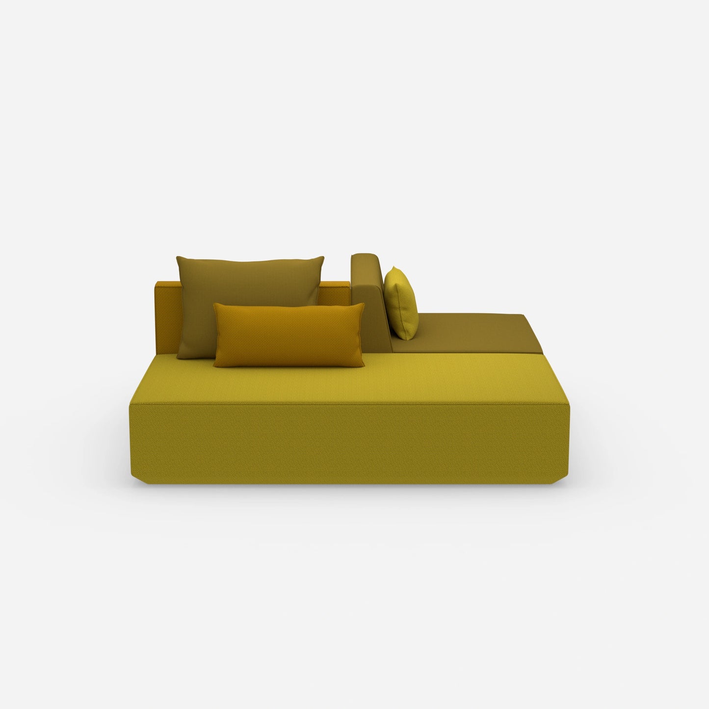 Schlafsofa Büro von vorne