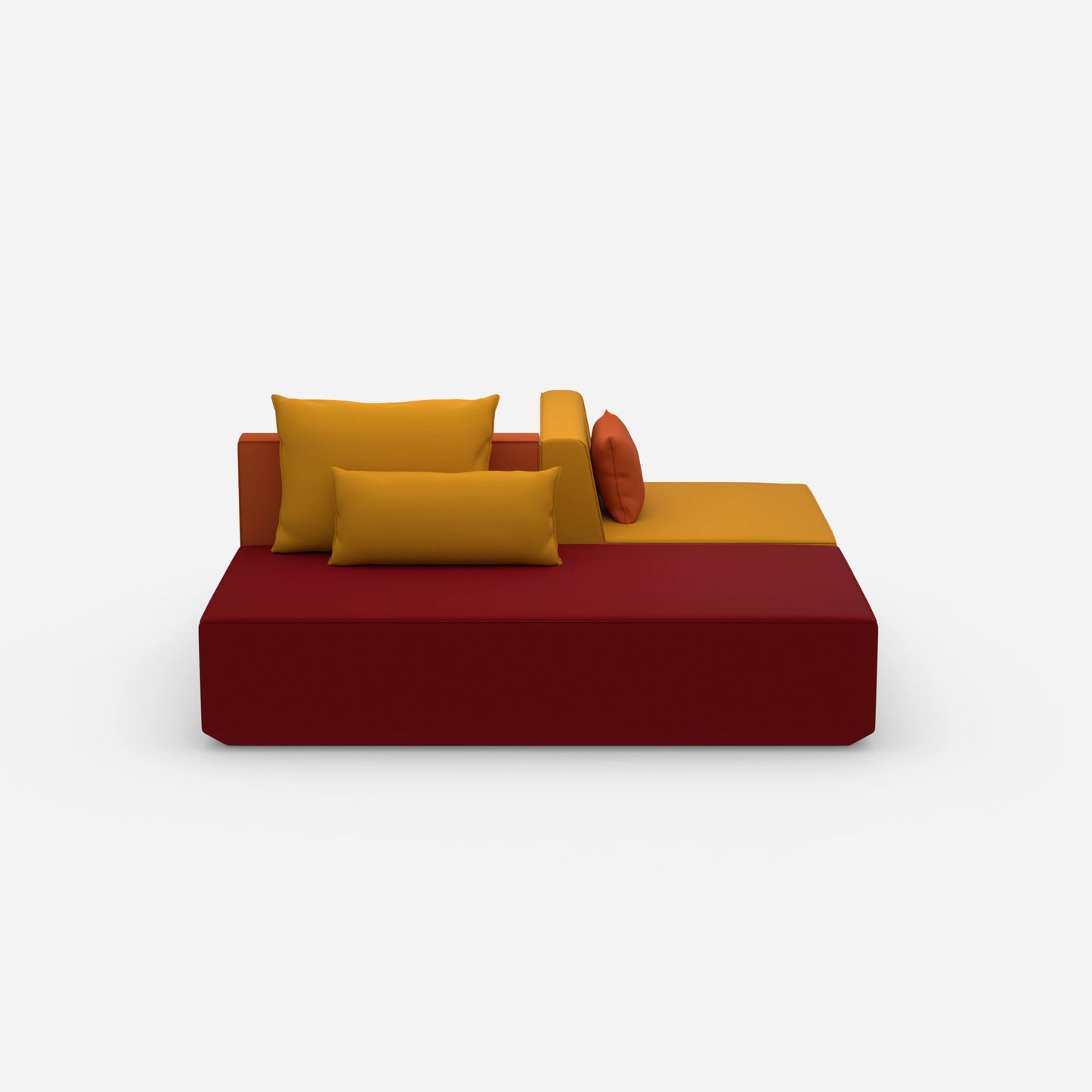Schlafsofa Büro von vorne