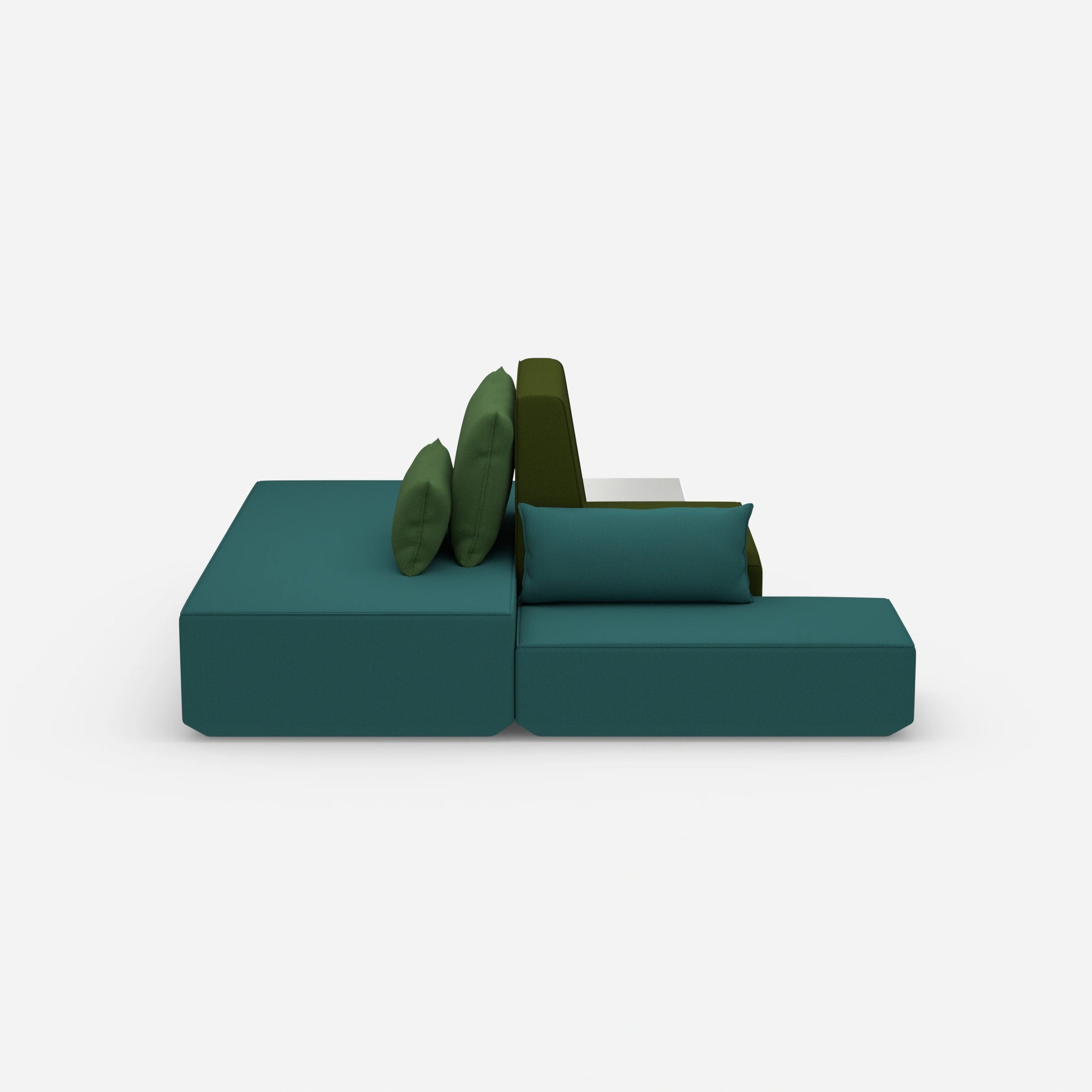 Schlafsofa Designer von vorne