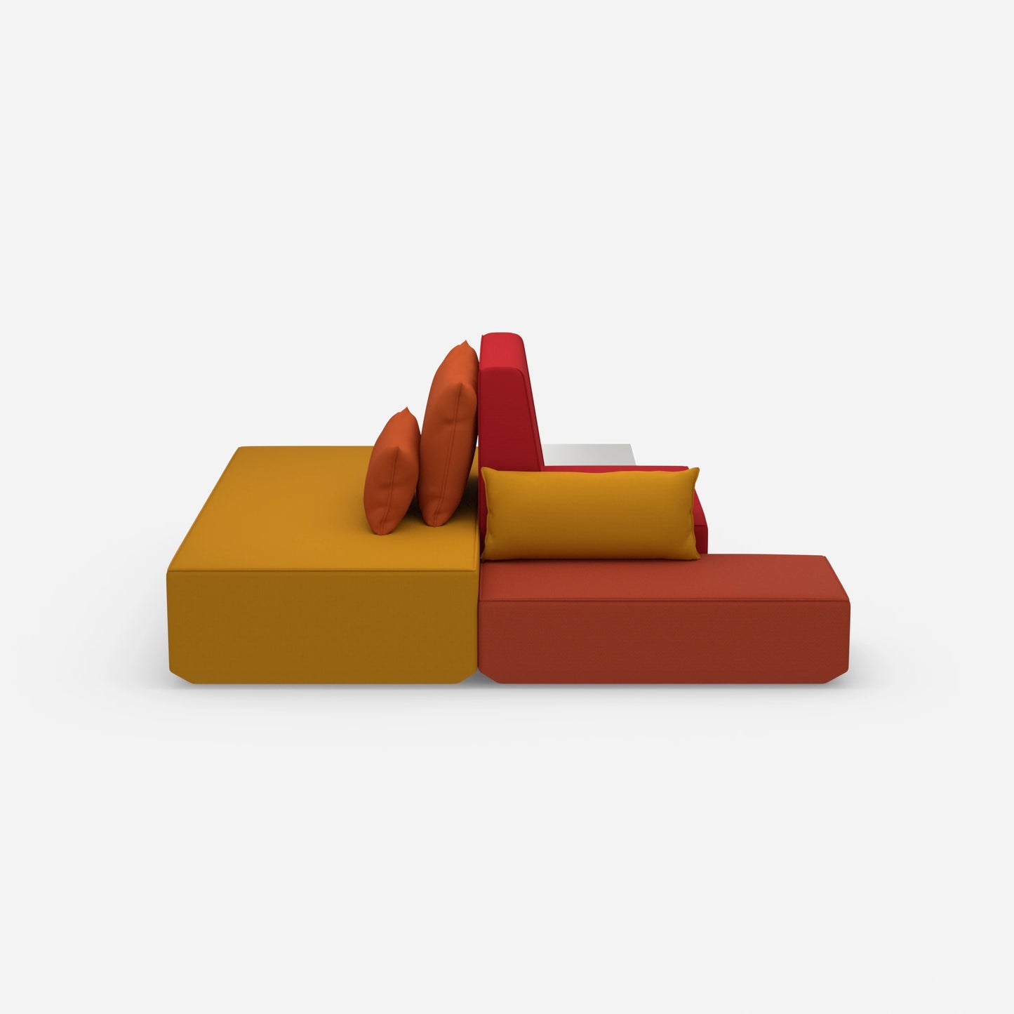 Schlafsofa Designer von vorne