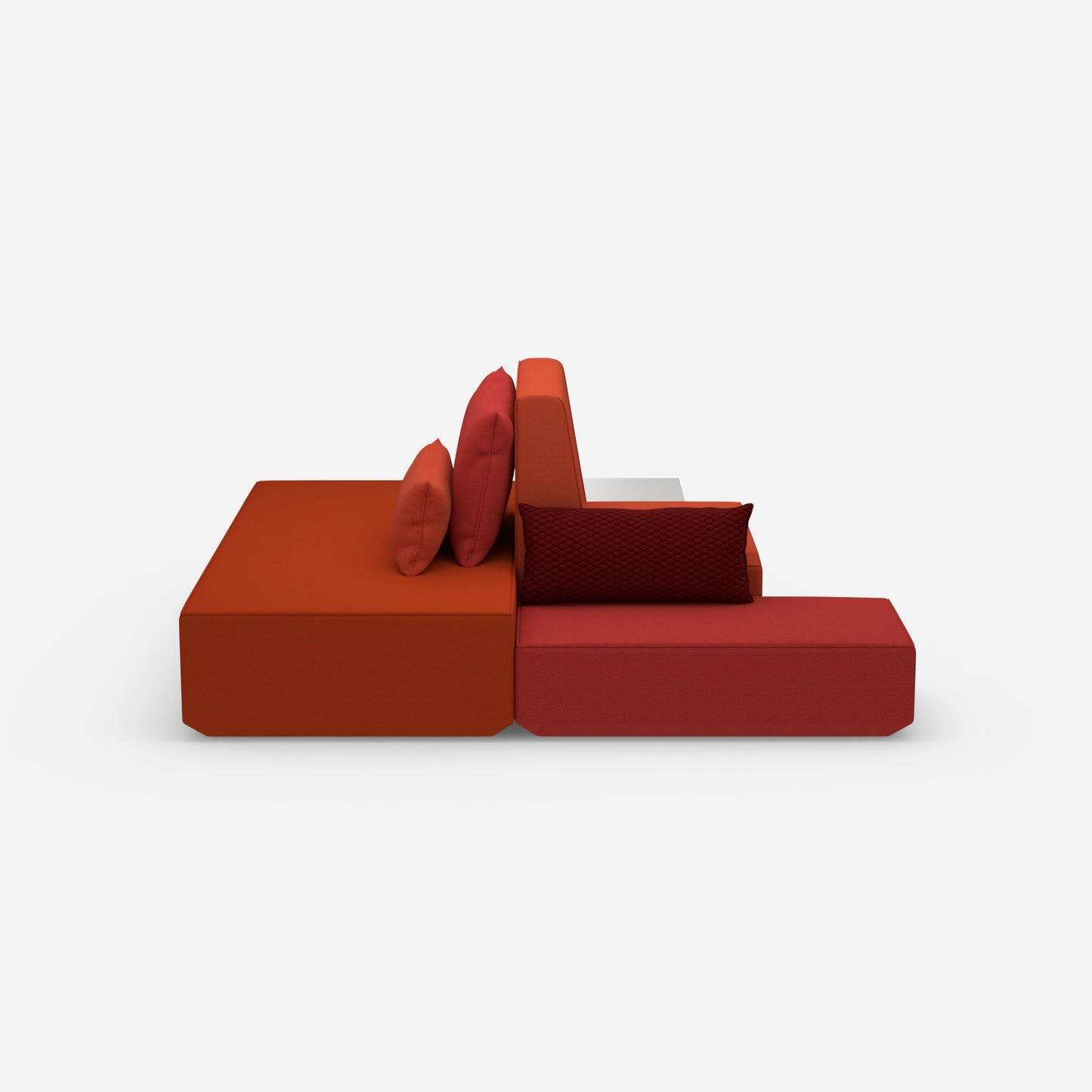 Schlafsofa Designer von vorne