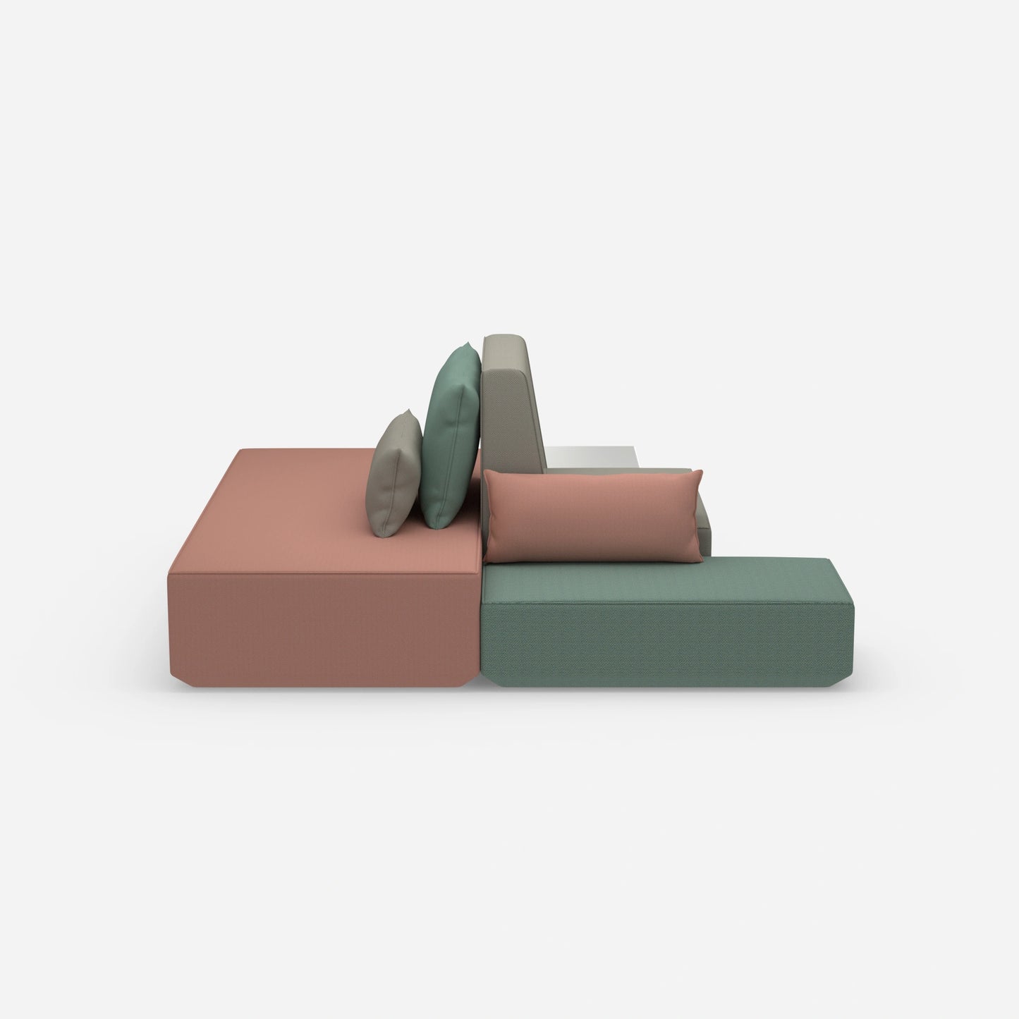Schlafsofa Designer von vorne