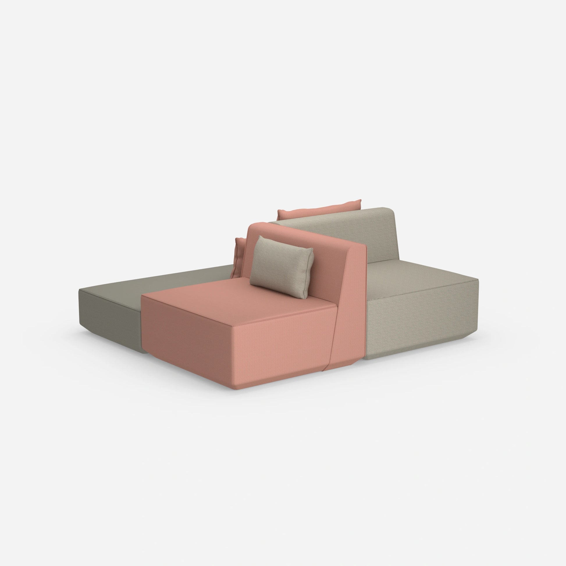Schlafsofa einfach von hinten