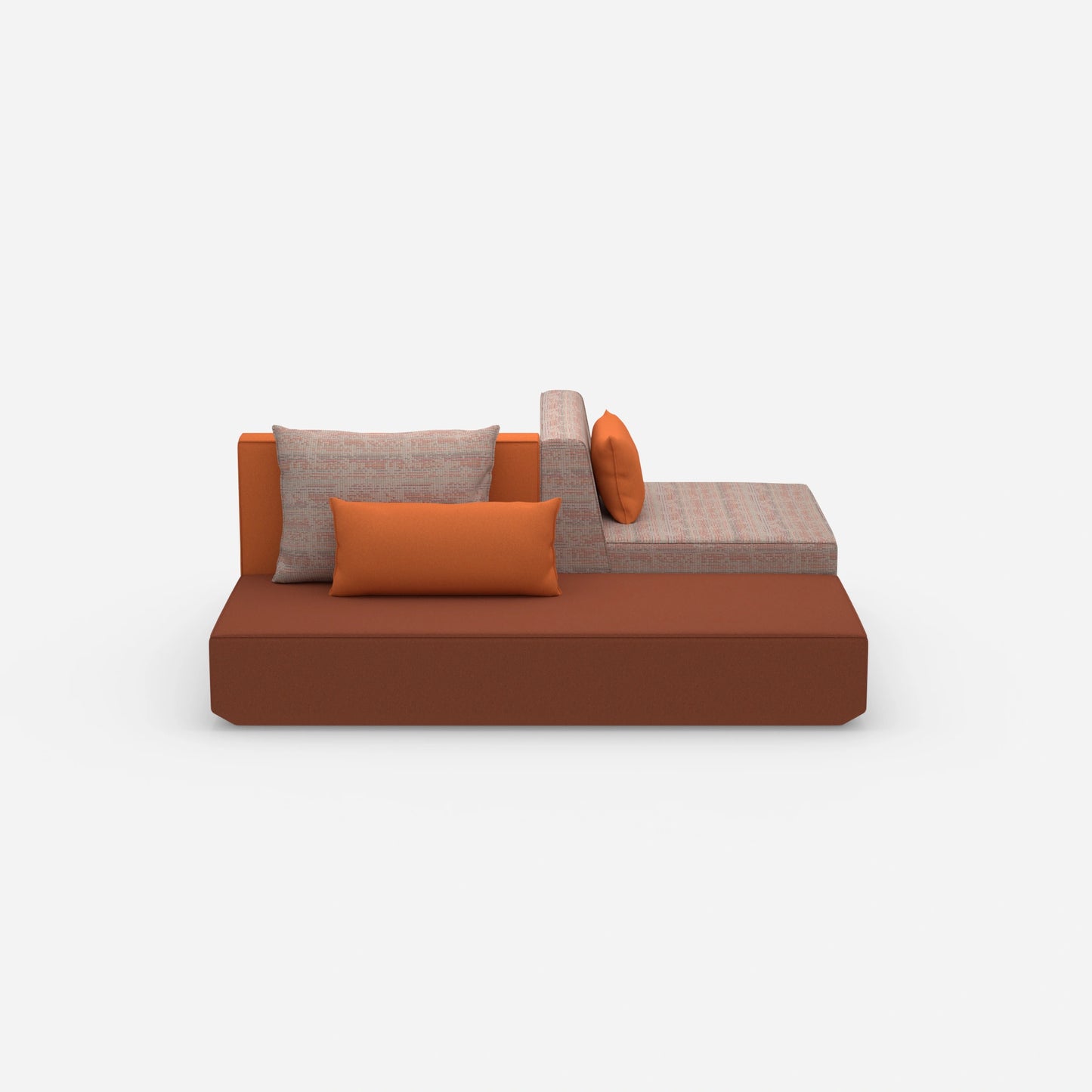 Schlafsofa einfach von vorne