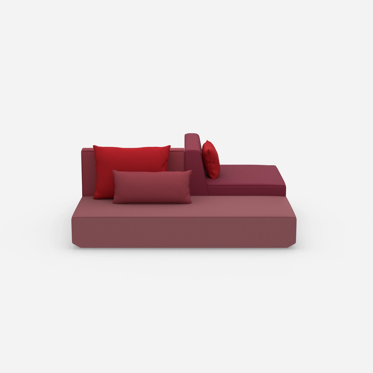 Schlafsofa einfach von vorne
