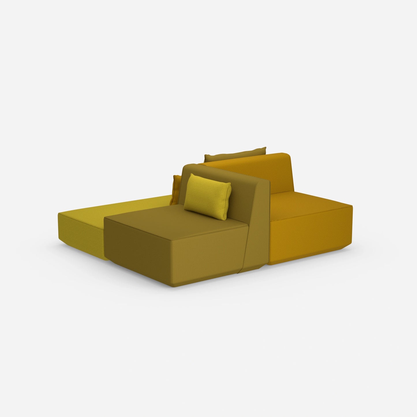 Schlafsofa einfach von hinten