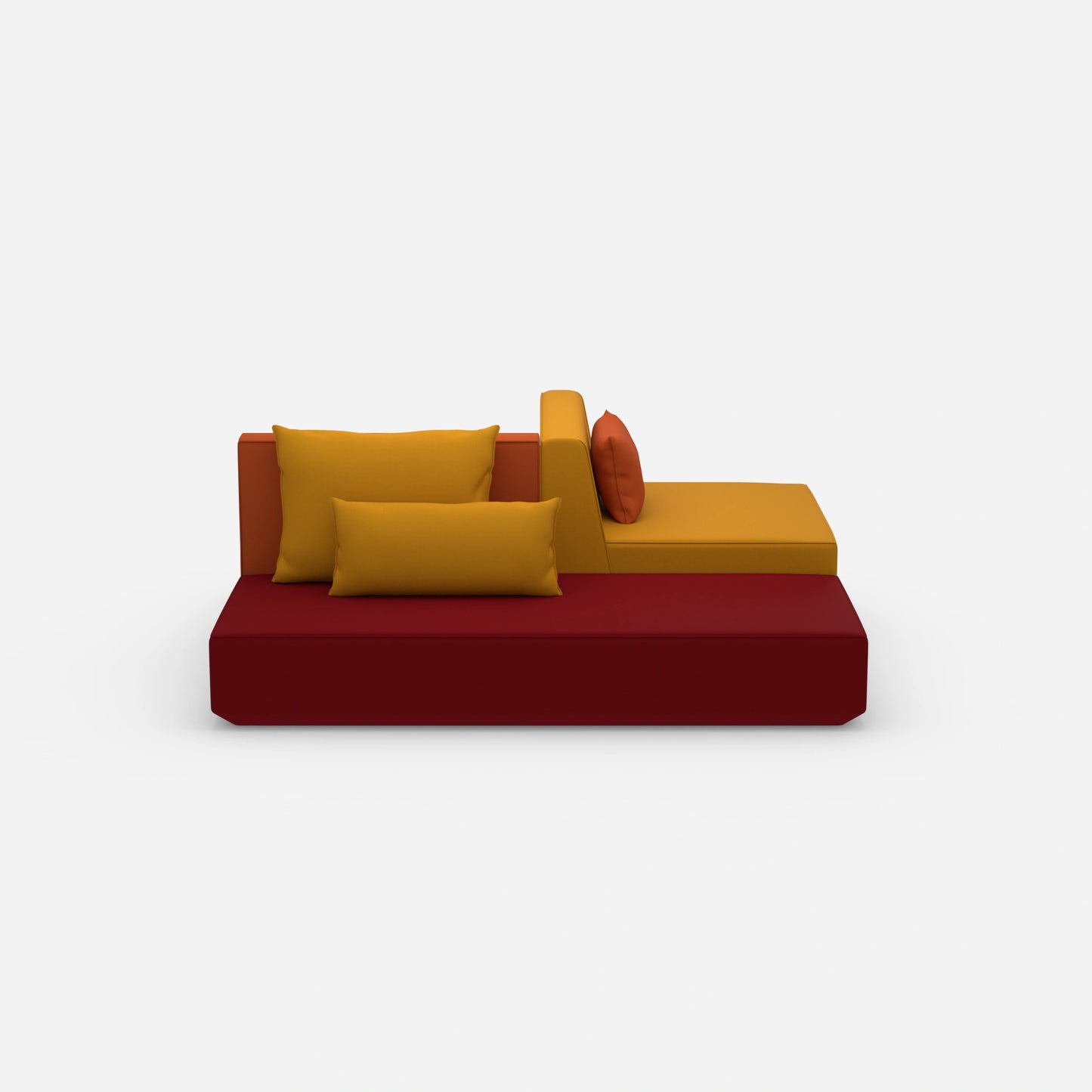 Schlafsofa einfach von vorne