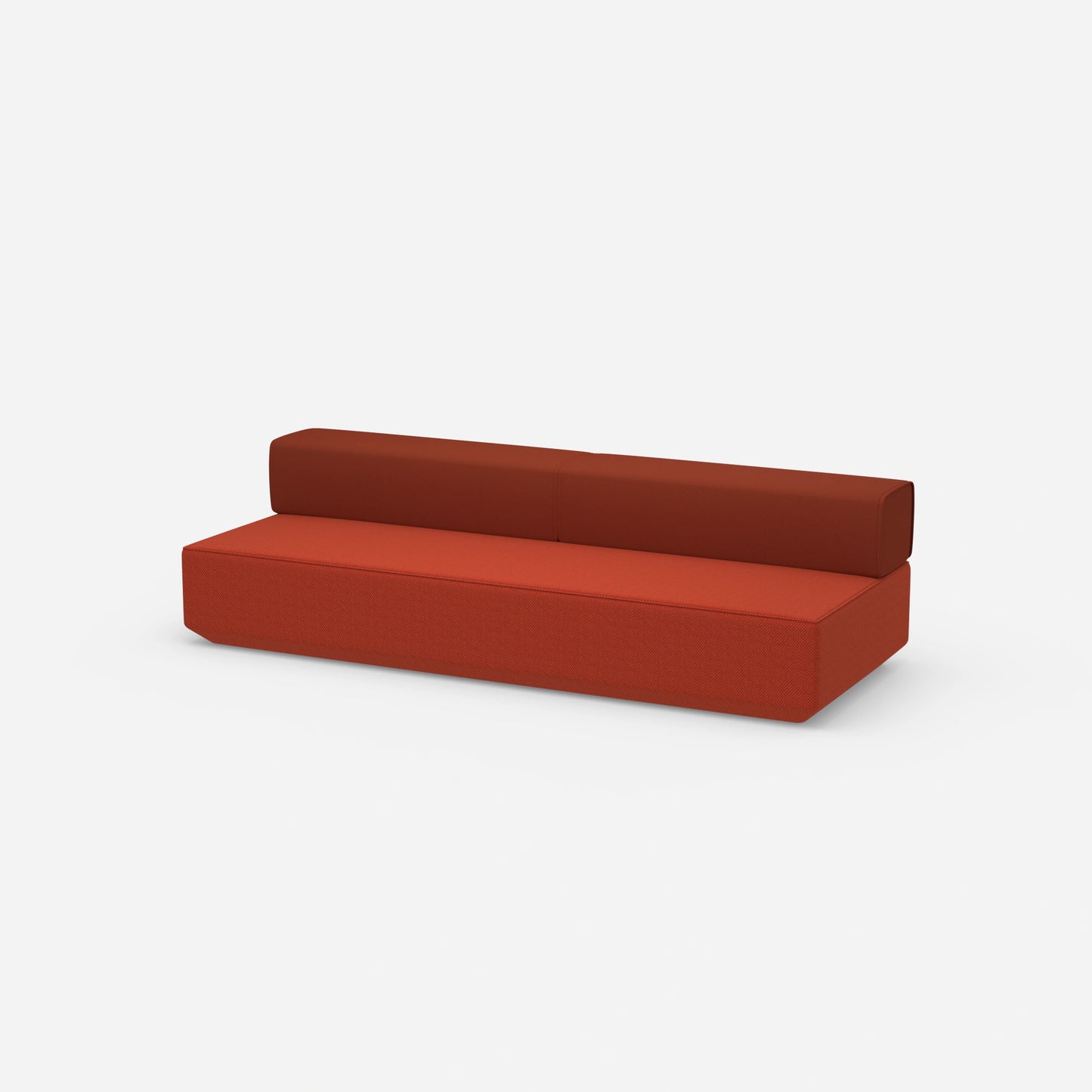 Schlafsofa Gästezimmer von der Seite