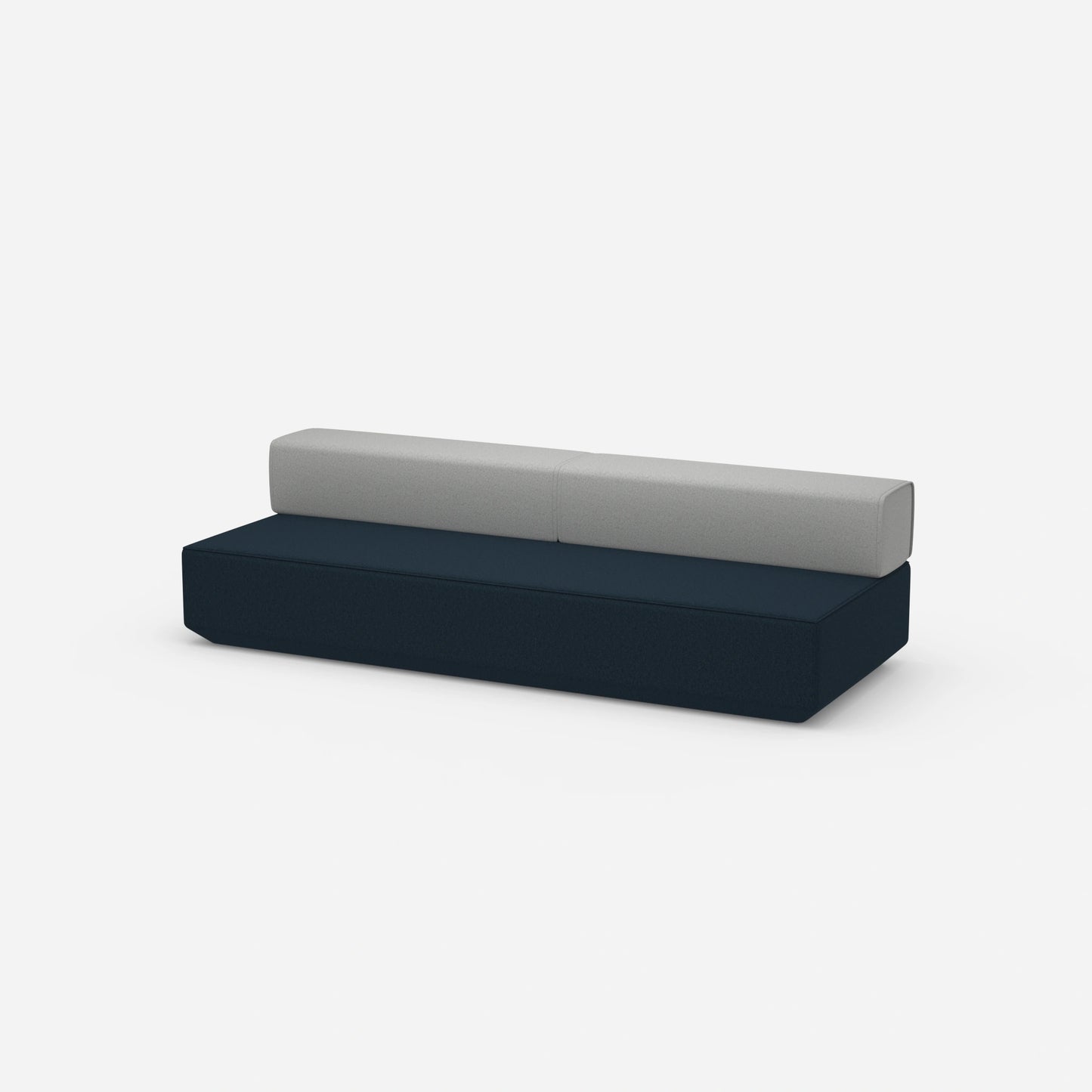 Schlafsofa Gästezimmer von der Seite