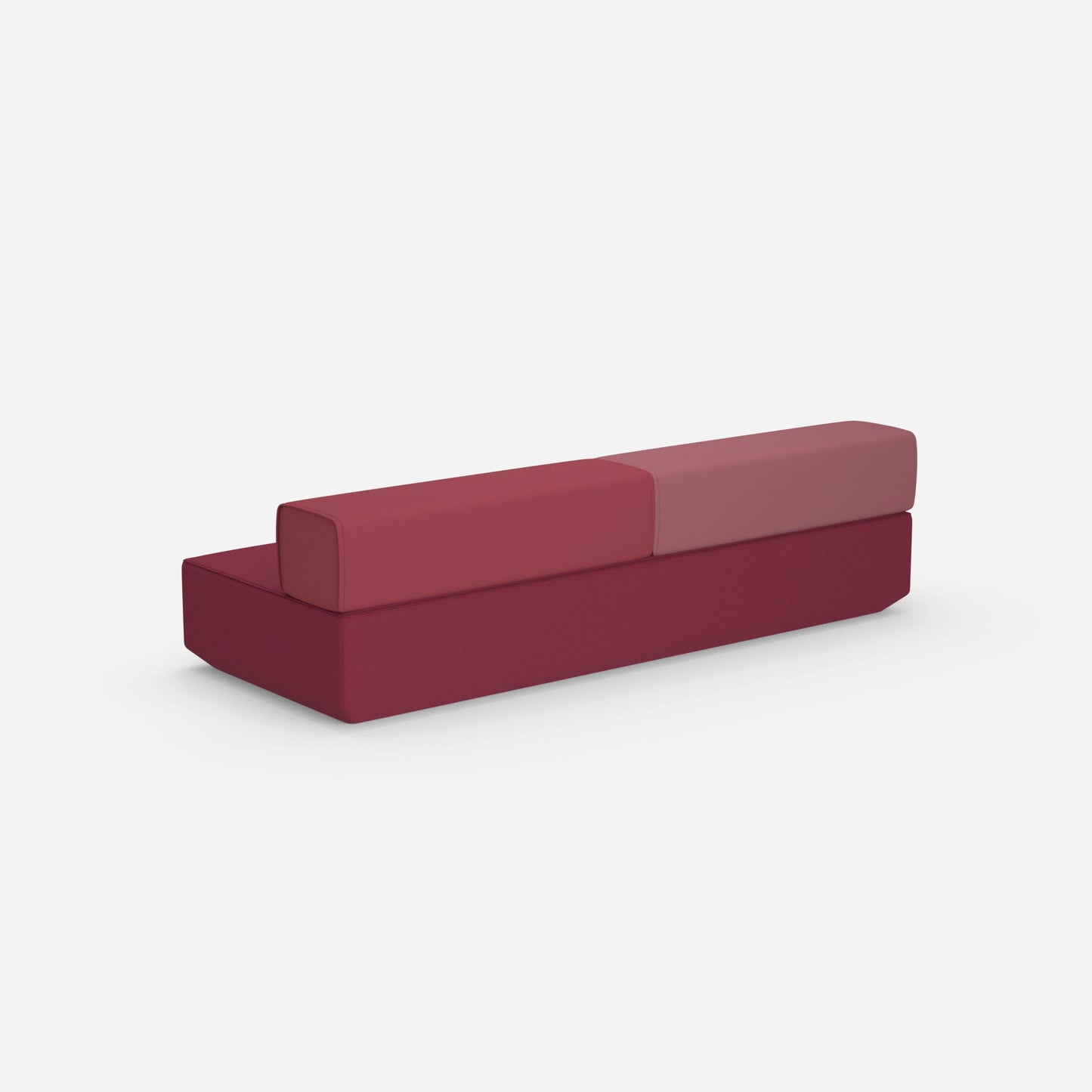 Schlafsofa Gästezimmer von hinten
