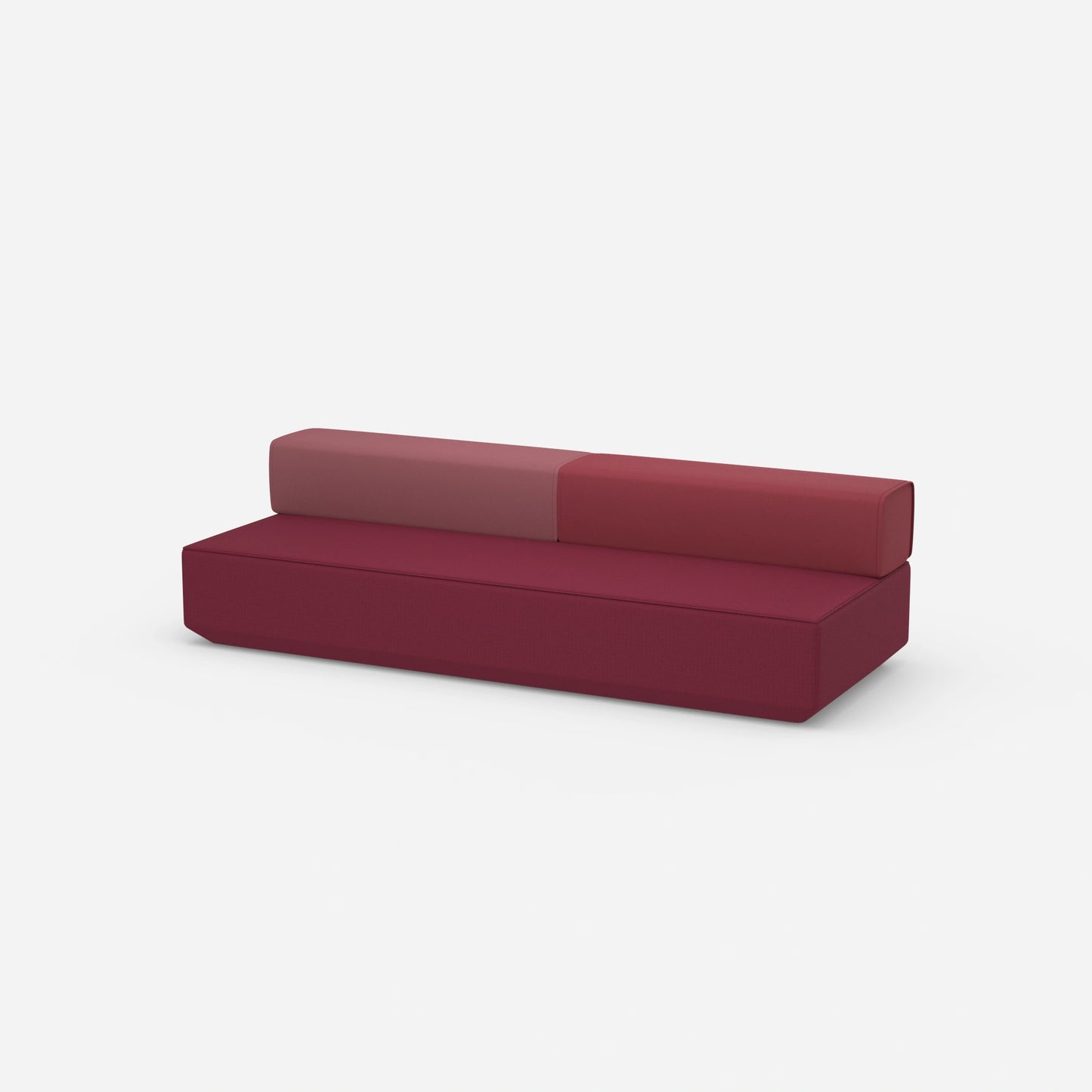 Schlafsofa Gästezimmer von der Seite