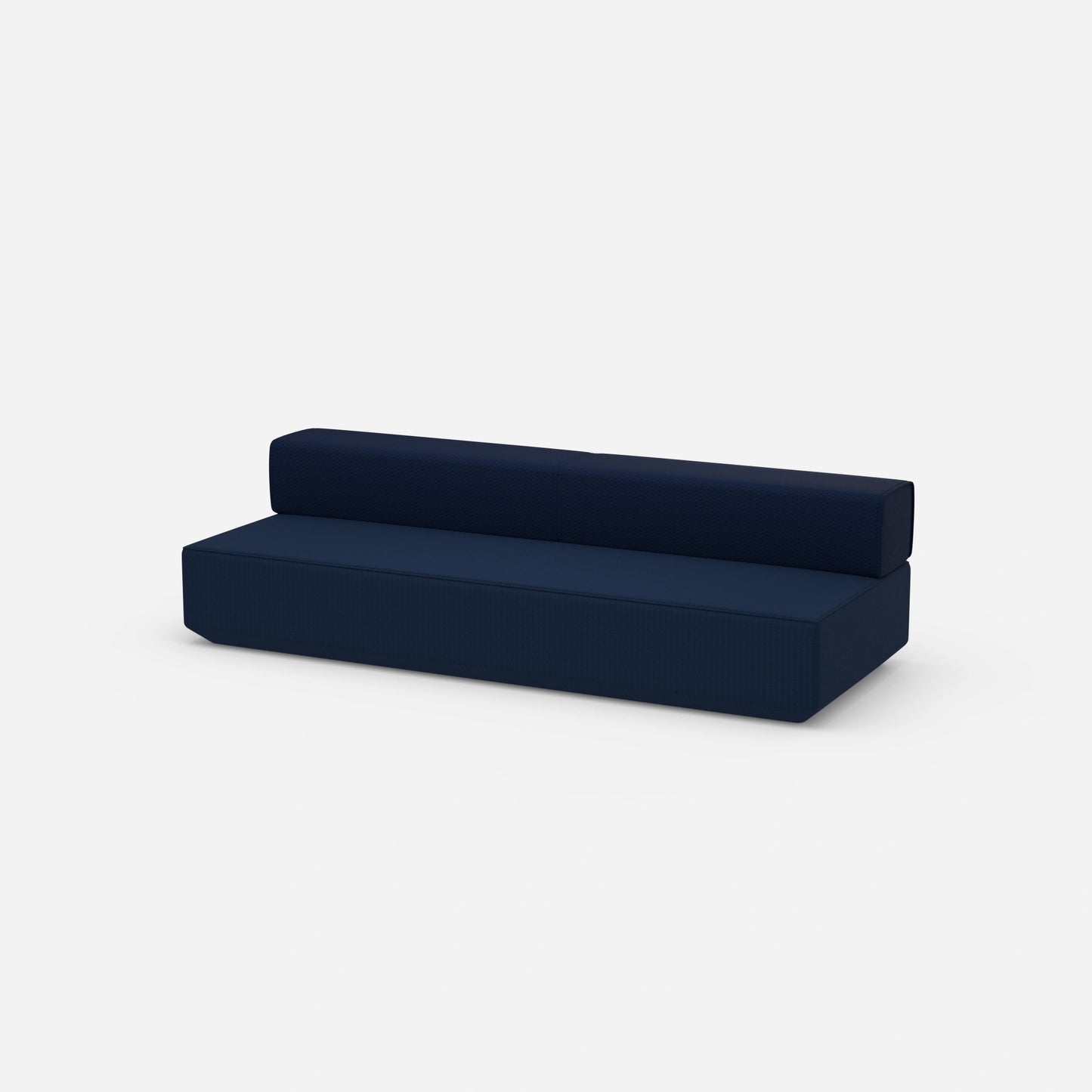 Schlafsofa Gästezimmer von der Seite