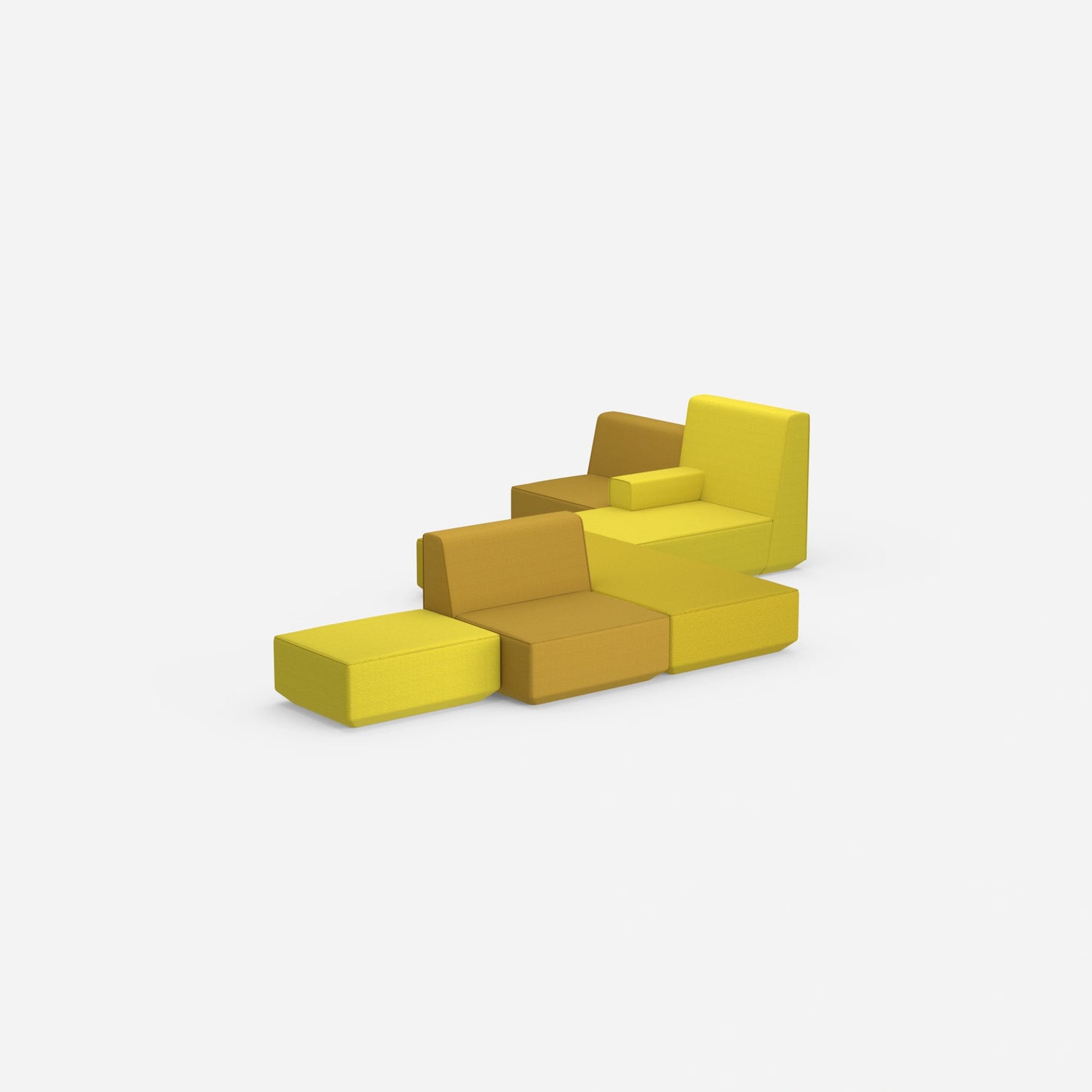 Schlafsofa groß von hinten