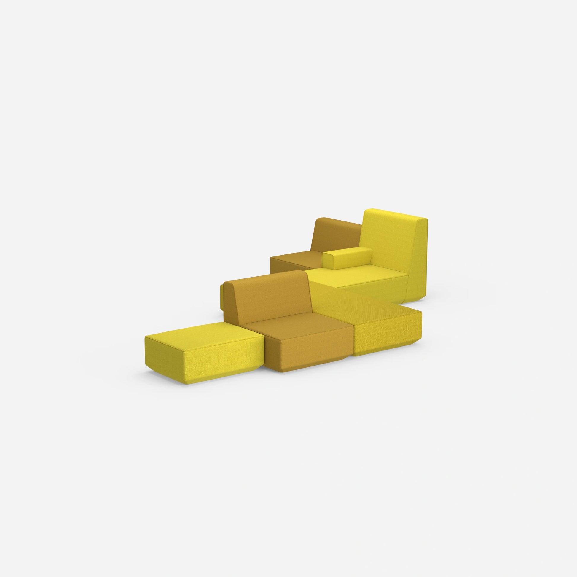 Schlafsofa groß von hinten