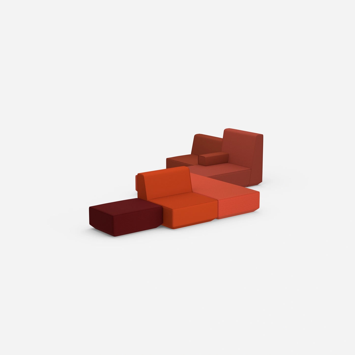 Schlafsofa groß von hinten
