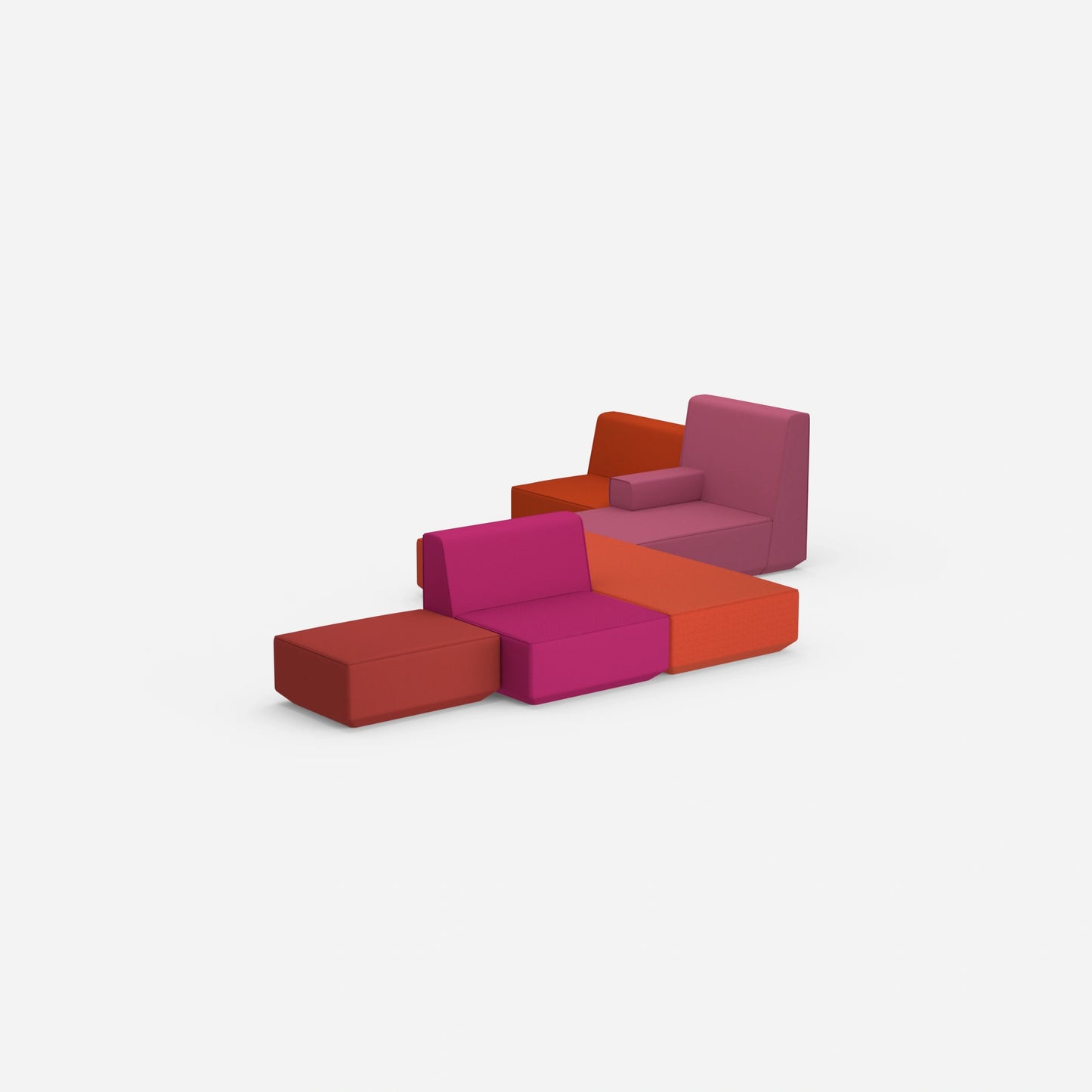 Schlafsofa groß von hinten
