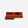 Schlafsofa Hocker von vorne