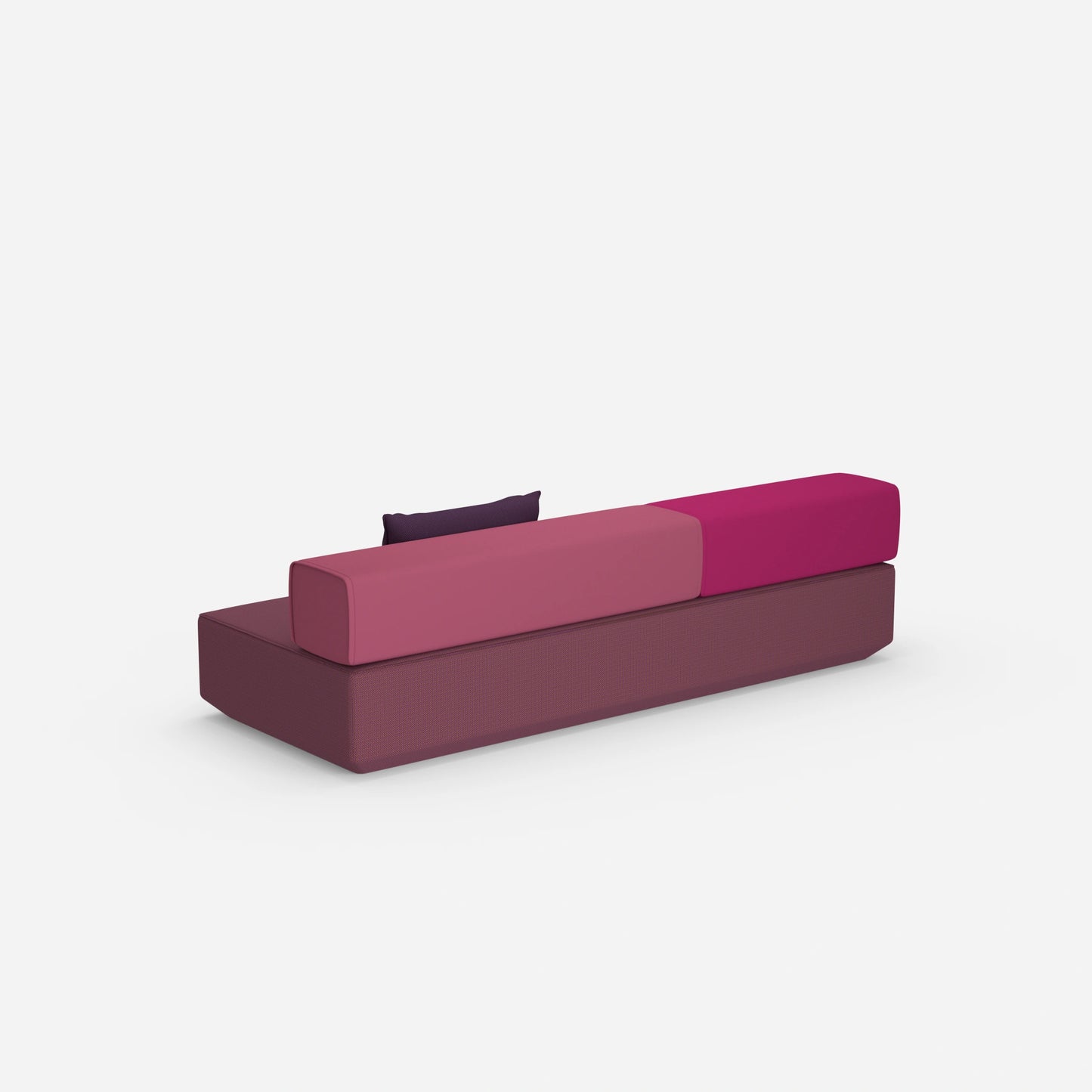 Schlafsofa Hocker von hinten