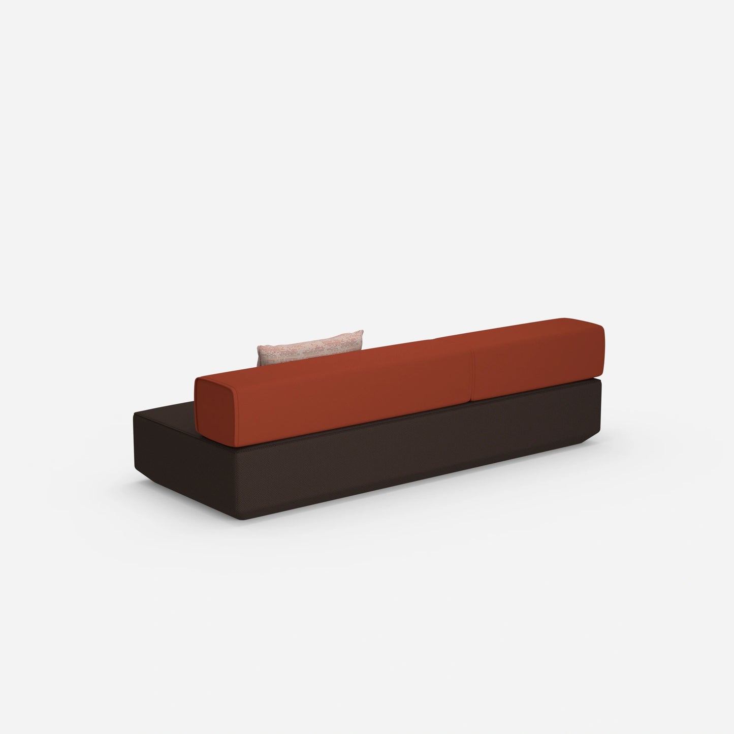 Schlafsofa Hocker von hinten