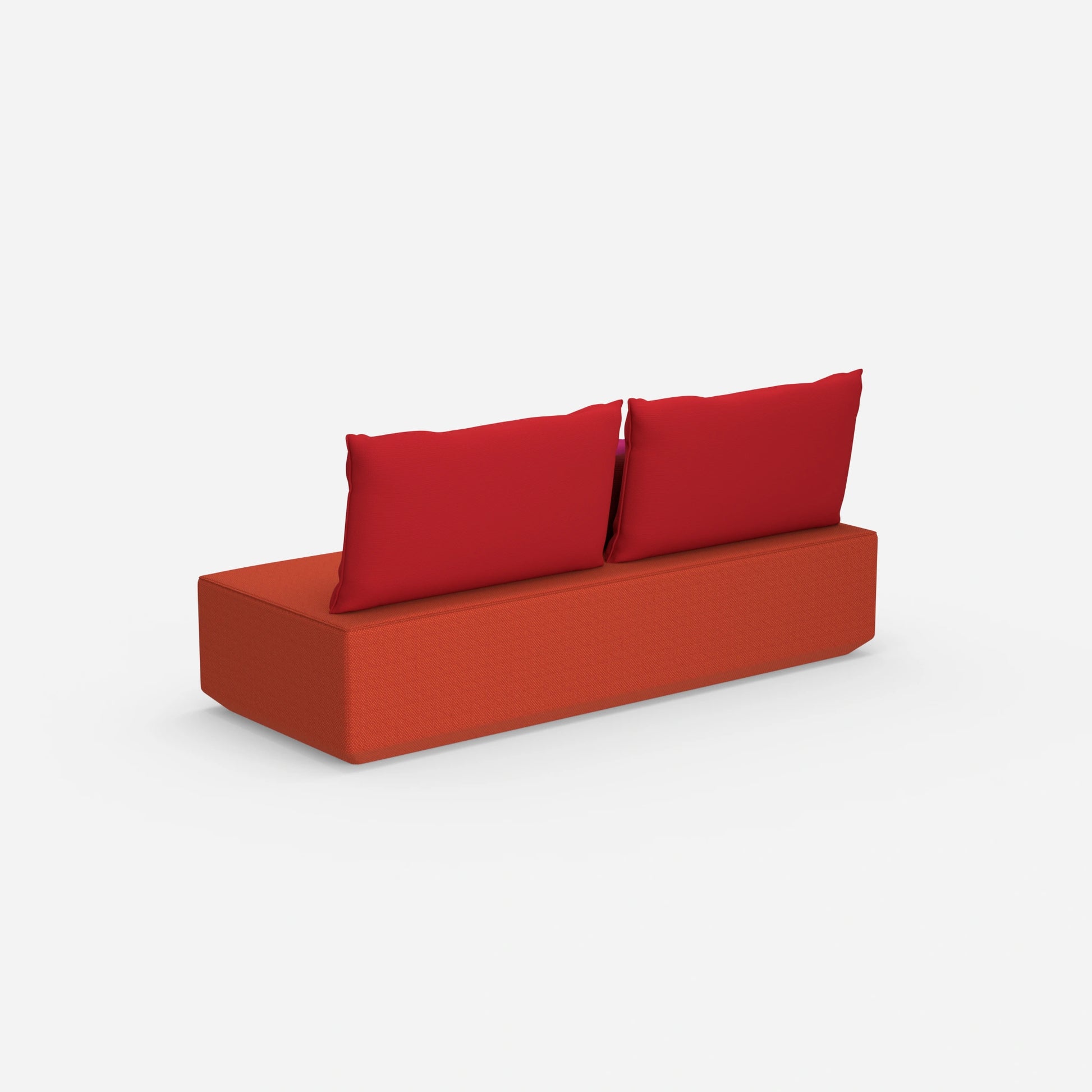 Schlafsofa Längsschläfer von hinten