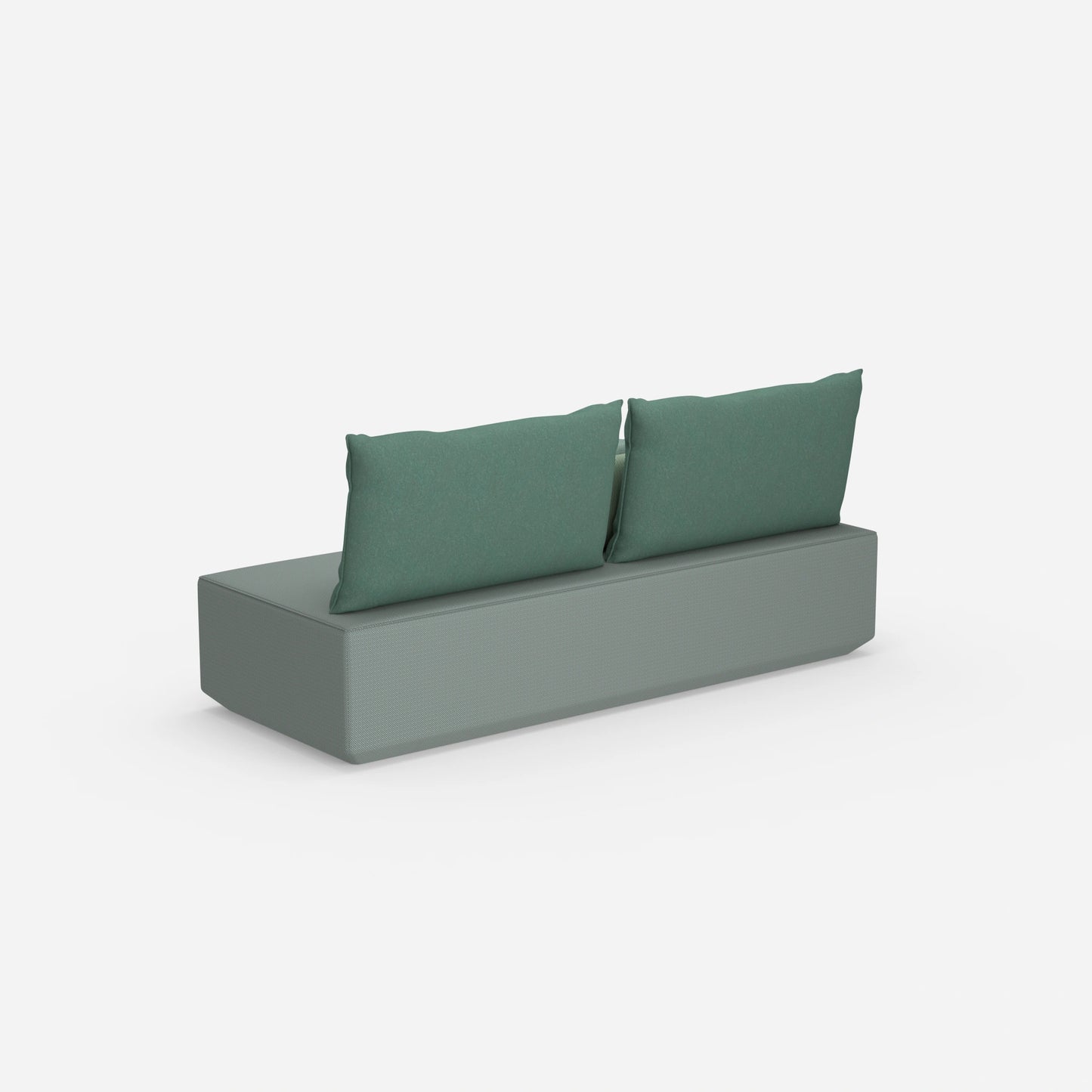 Schlafsofa Längsschläfer von hinten