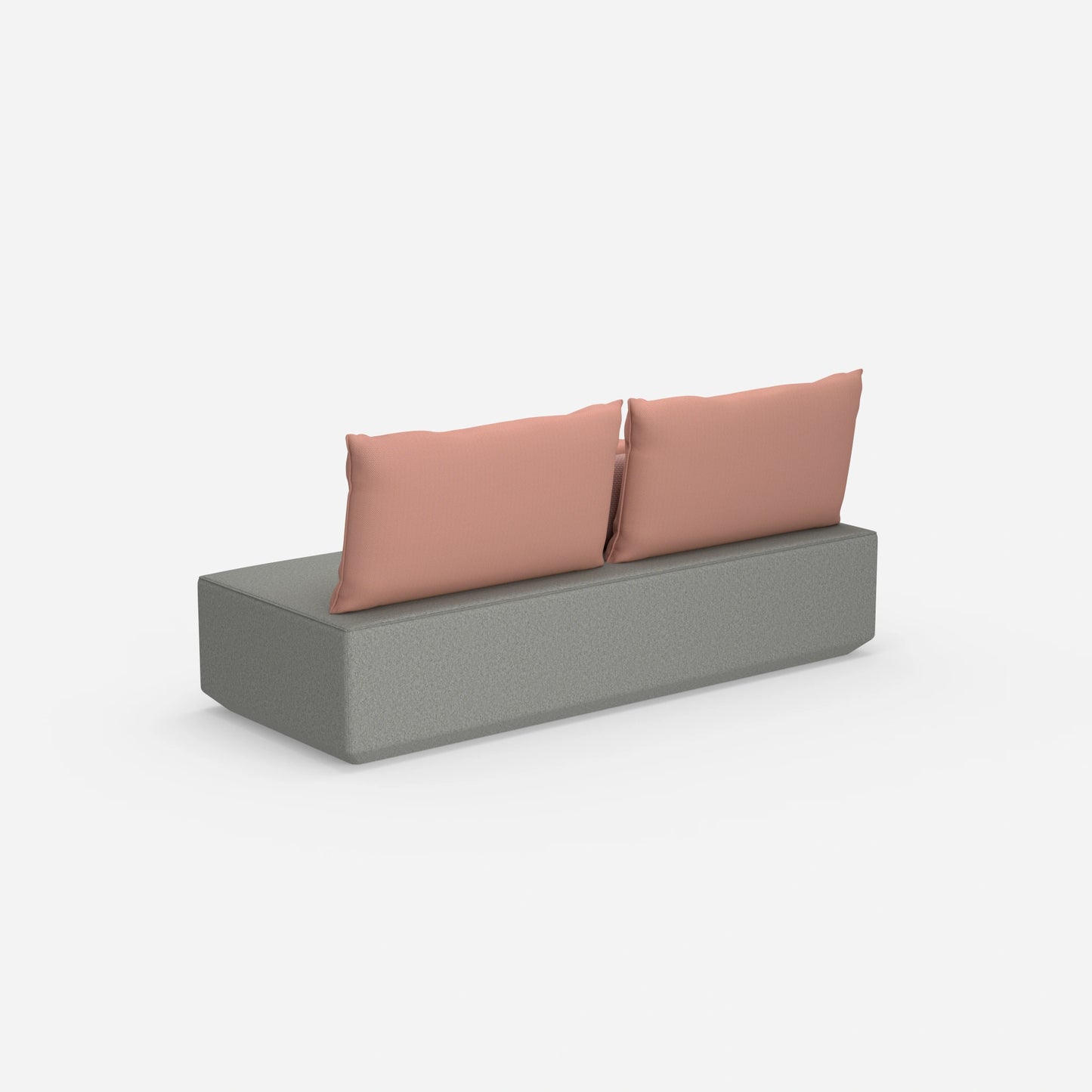 Schlafsofa Längsschläfer von hinten