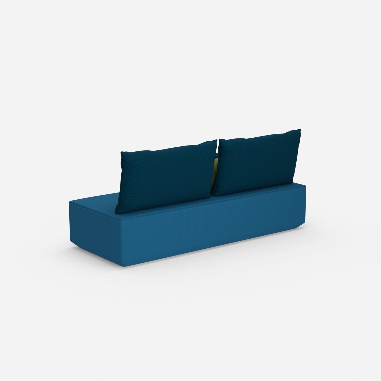 Schlafsofa Längsschläfer von hinten