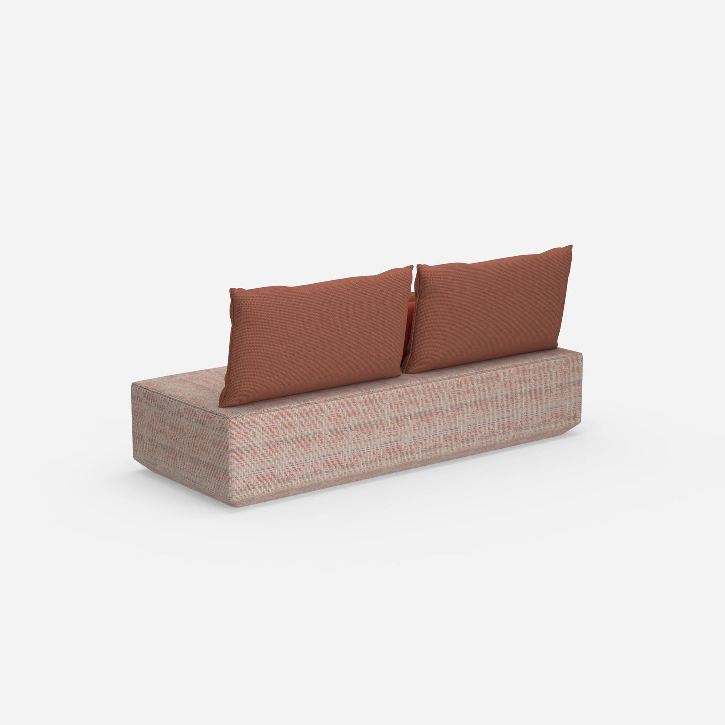 Schlafsofa Längsschläfer von hinten