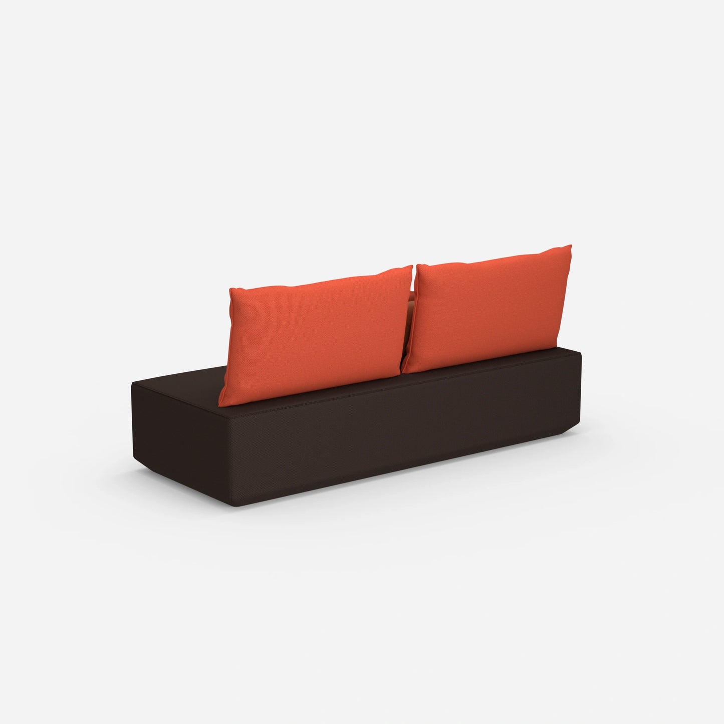 Schlafsofa Längsschläfer von hinten