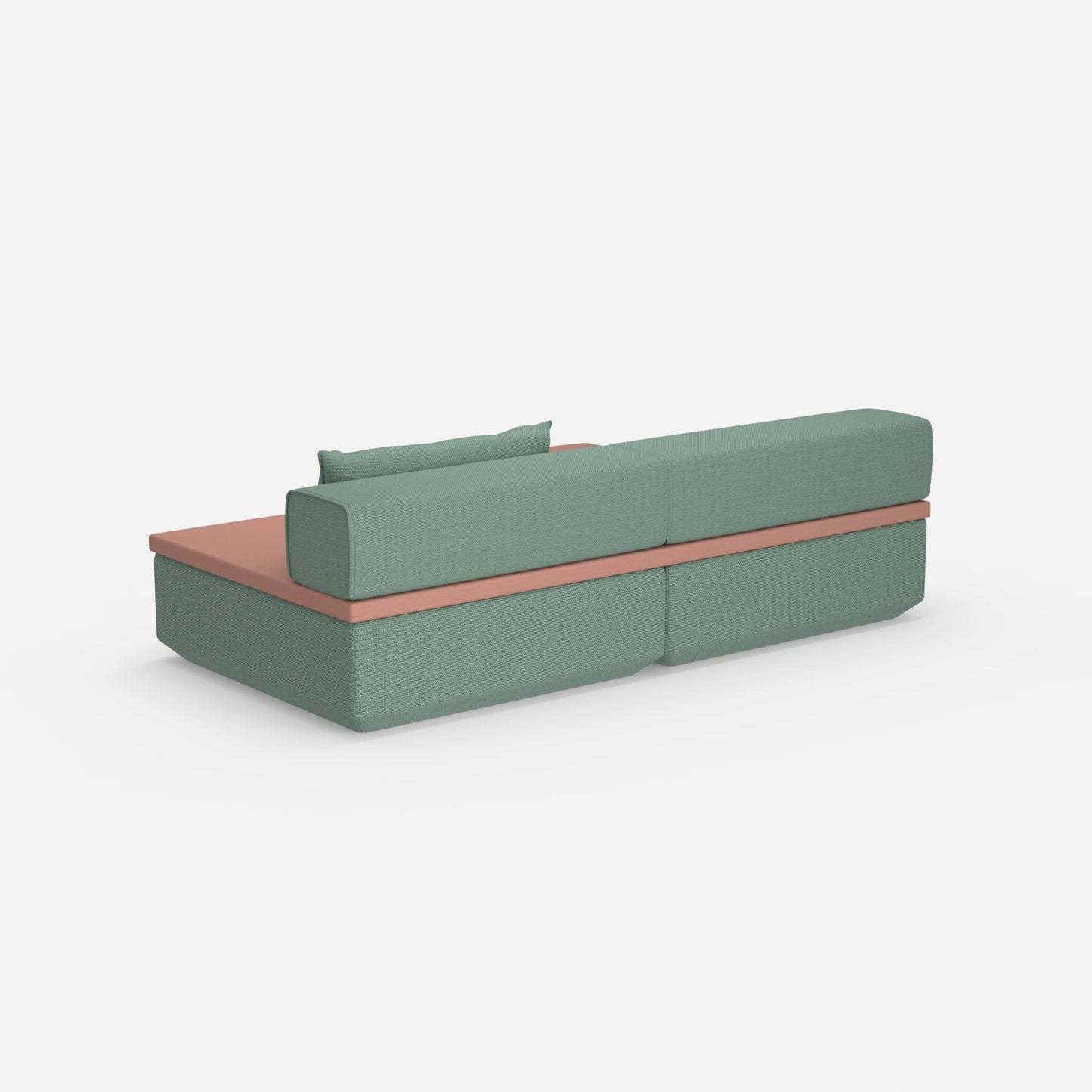 Schlafsofa Mini von hinten