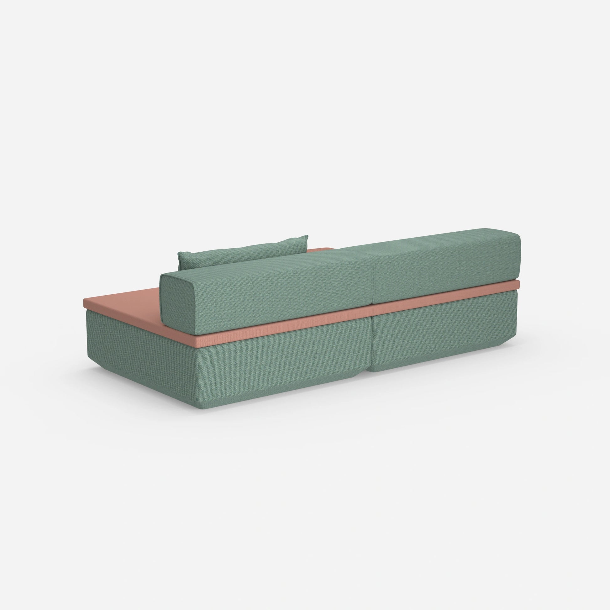 Schlafsofa Mini von hinten