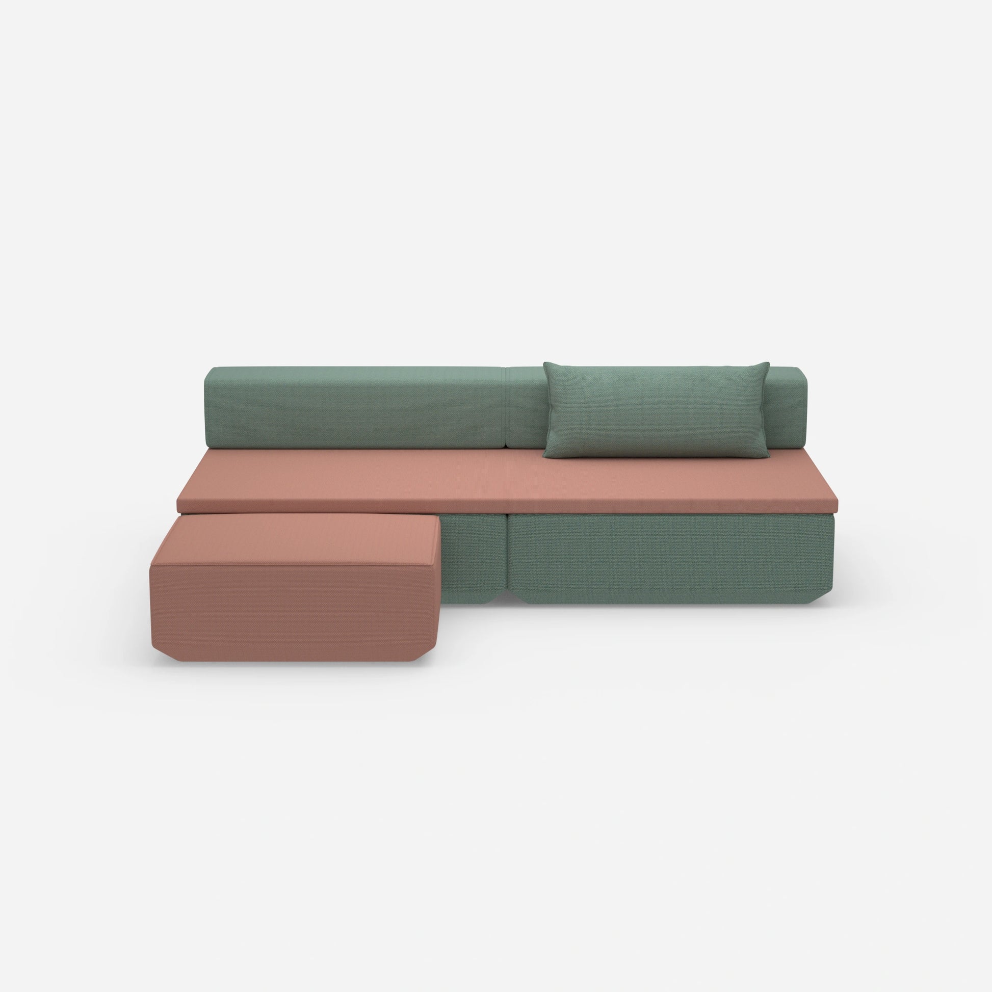 Schlafsofa Mini von vorne