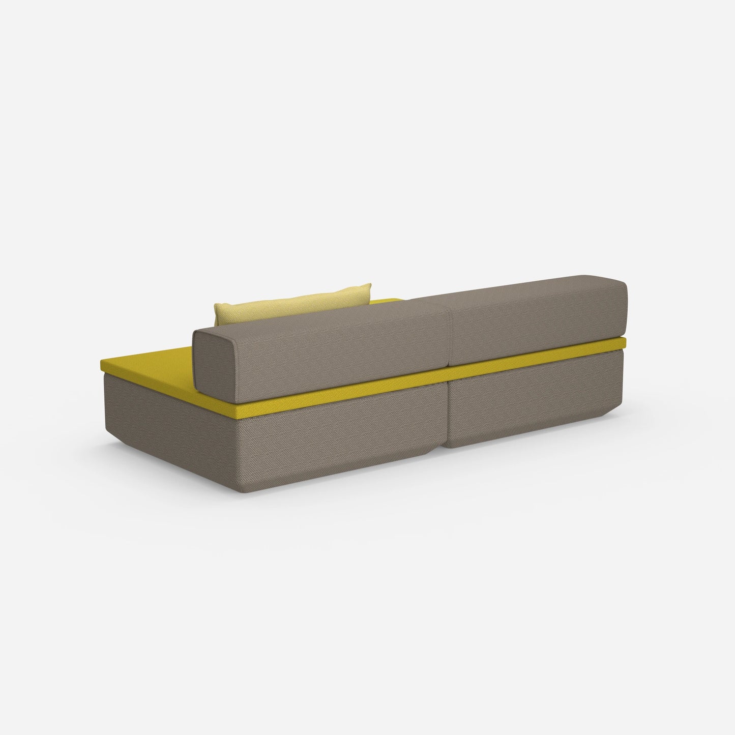 Schlafsofa Mini von hinten
