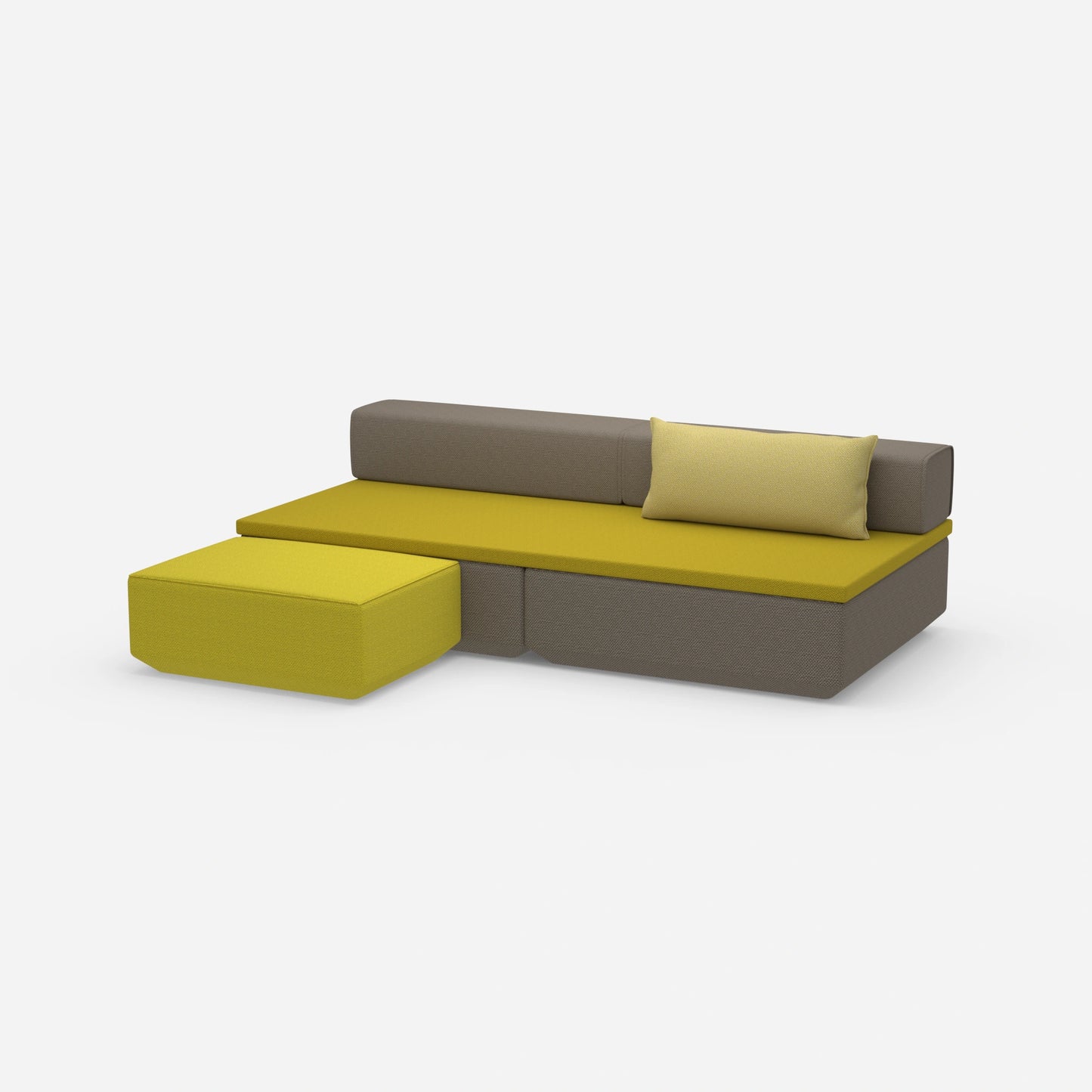 Schlafsofa Mini von der Seite