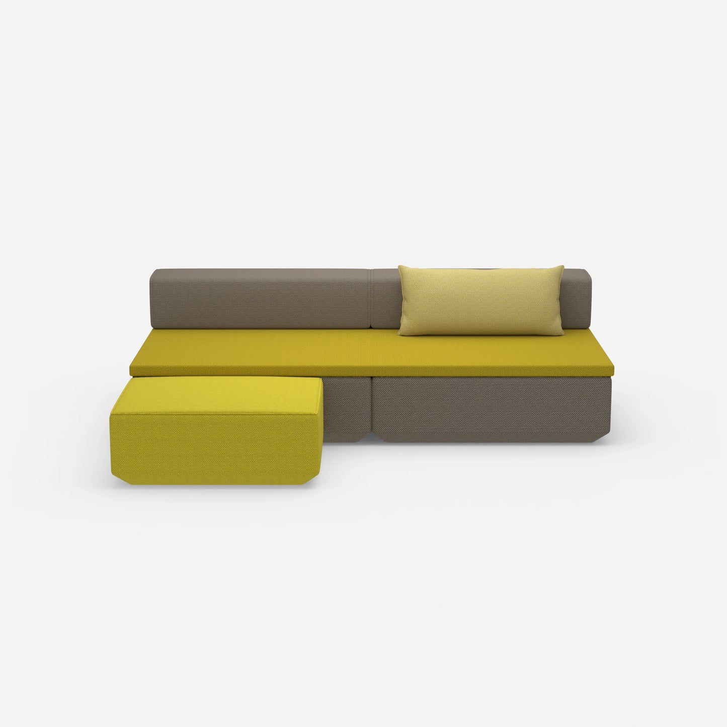 Schlafsofa Mini von vorne