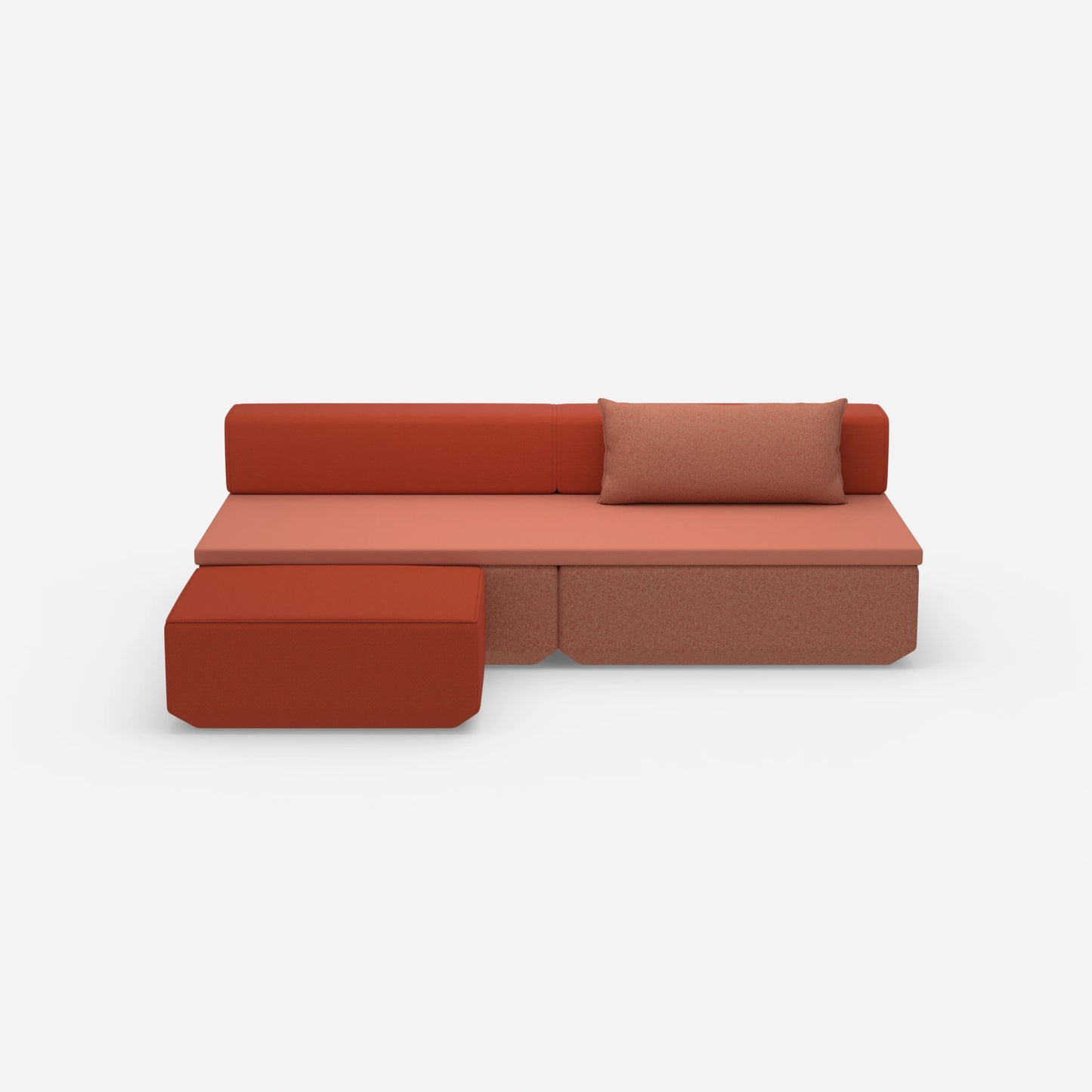 Schlafsofa Mini von vorne