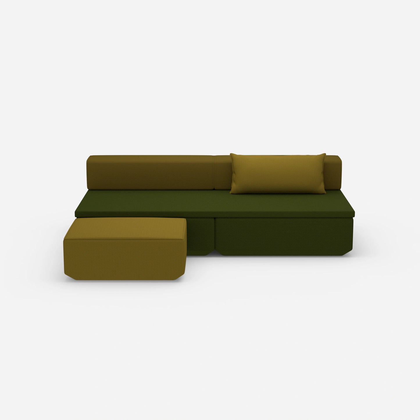 Schlafsofa Mini von vorne