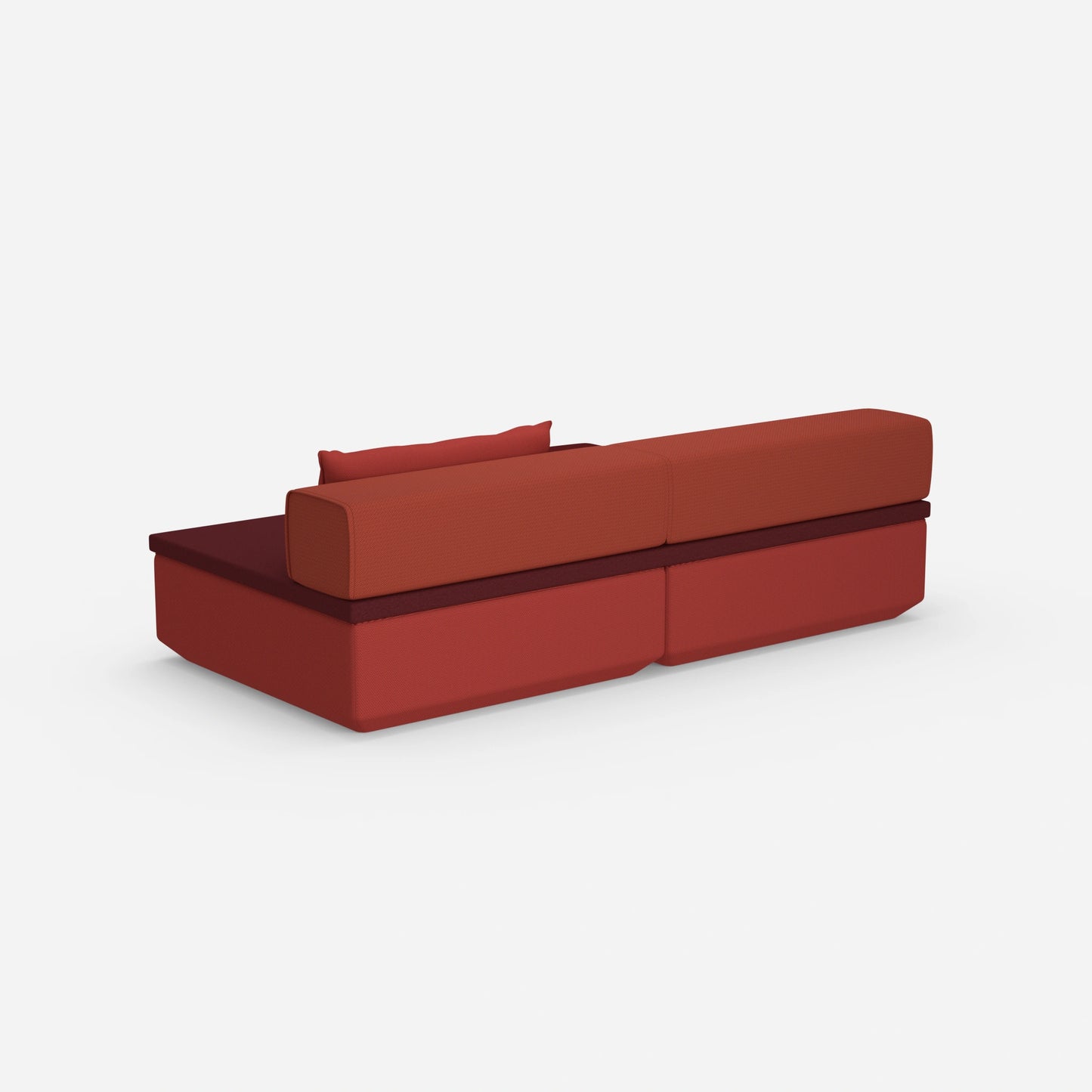 Schlafsofa Mini von hinten