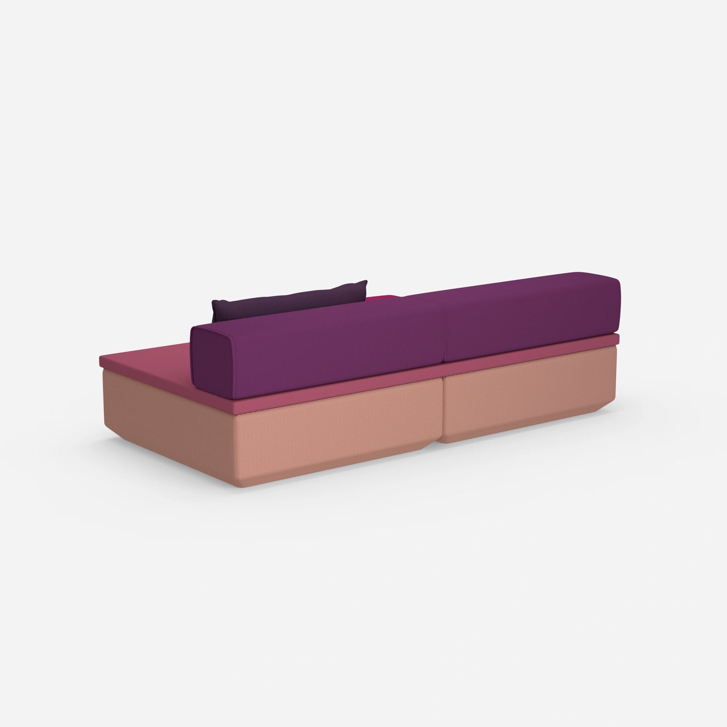 Schlafsofa Mini von hinten