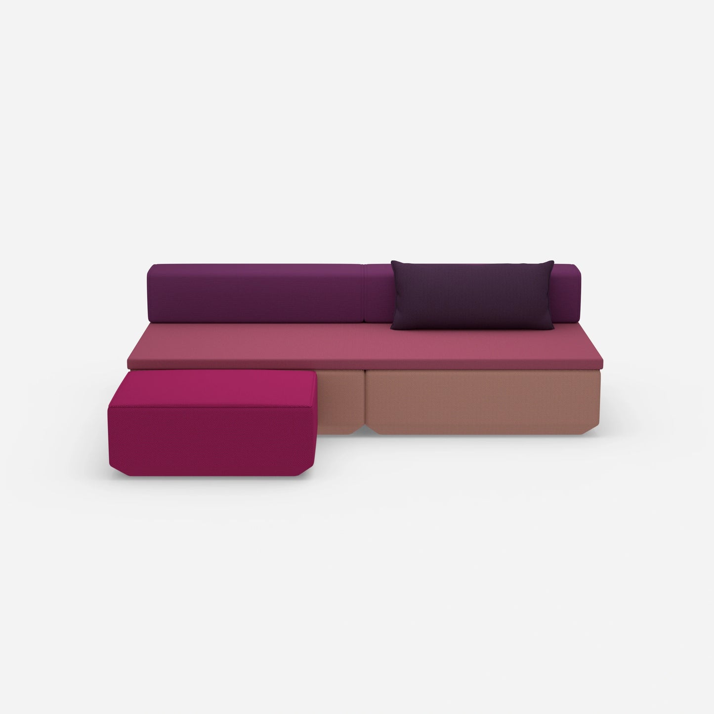 Schlafsofa Mini von vorne