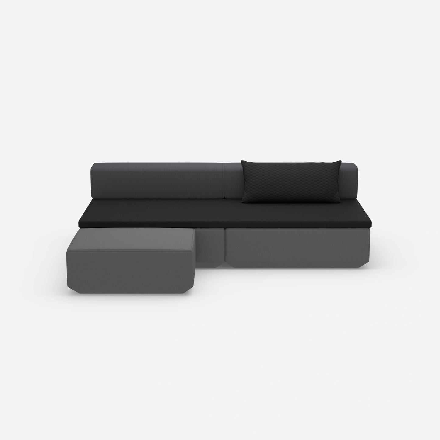 Schlafsofa Mini von vorne