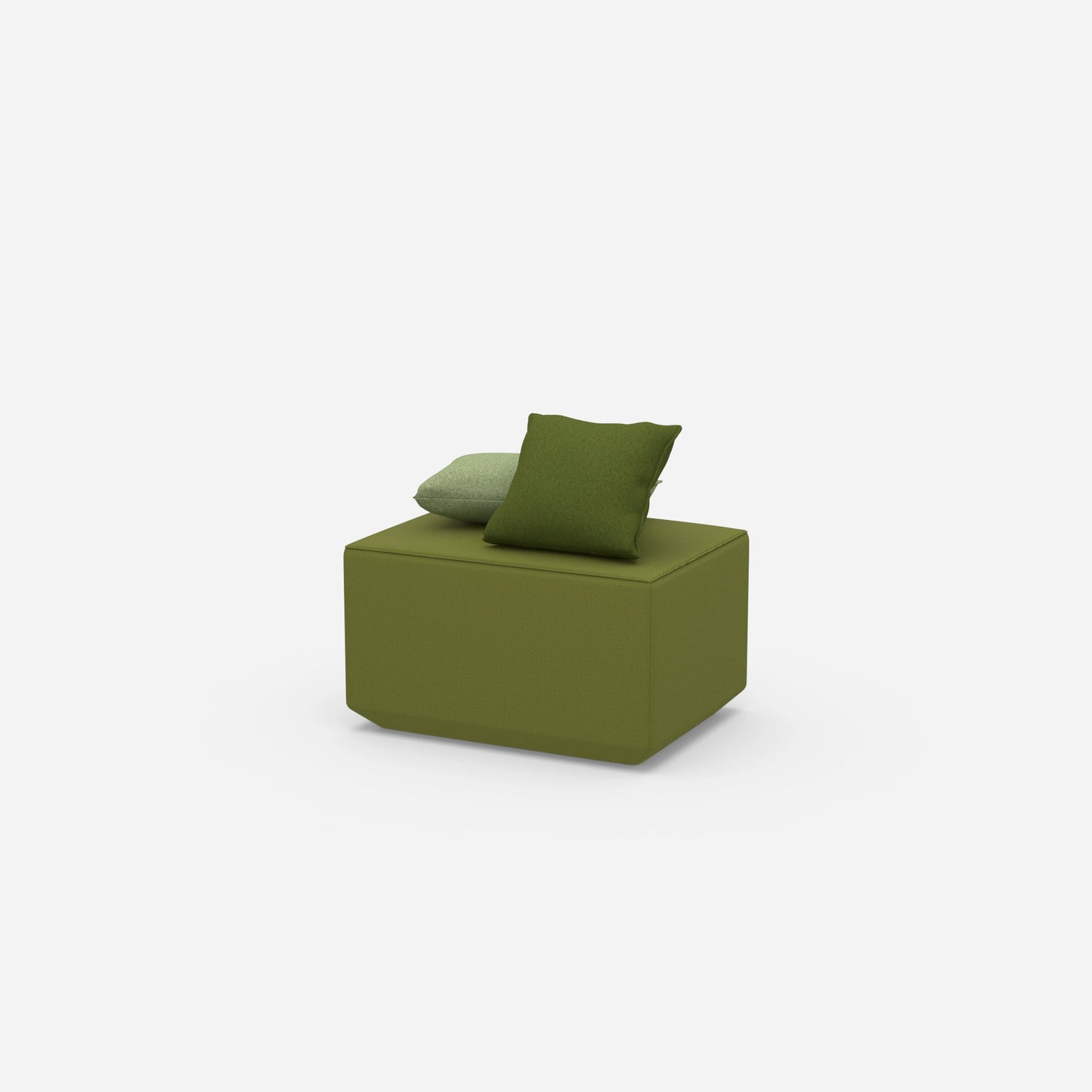 Banquette étroite Couloir vu de côté
