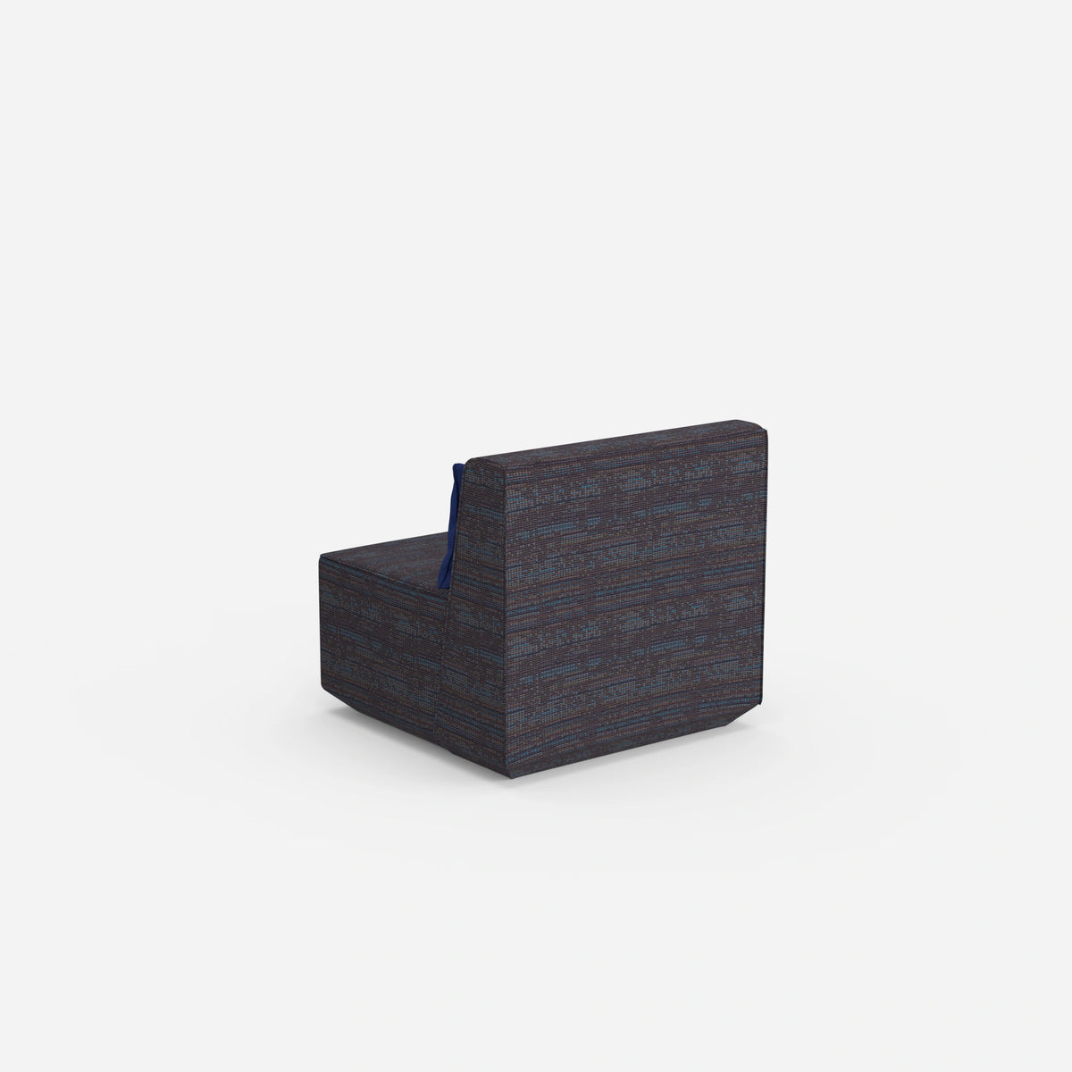 Schmaler Sessel 80 cm breit von hinten