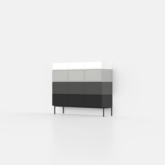 Drawer shelf RK1005 from the left side