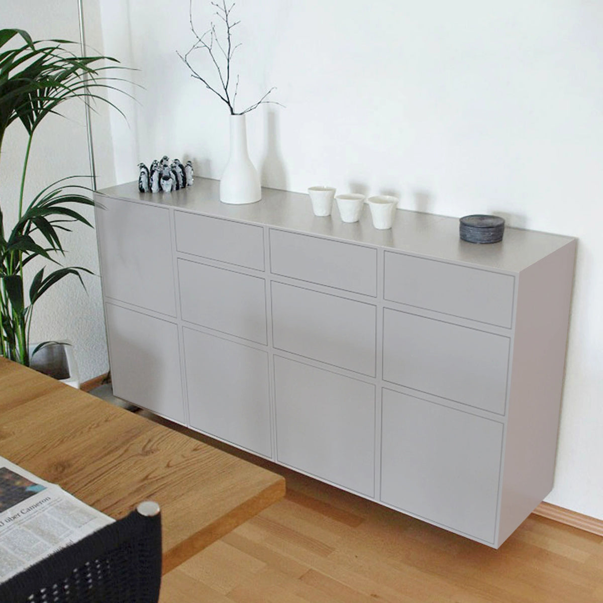 Schubladenregal RK272 von oben