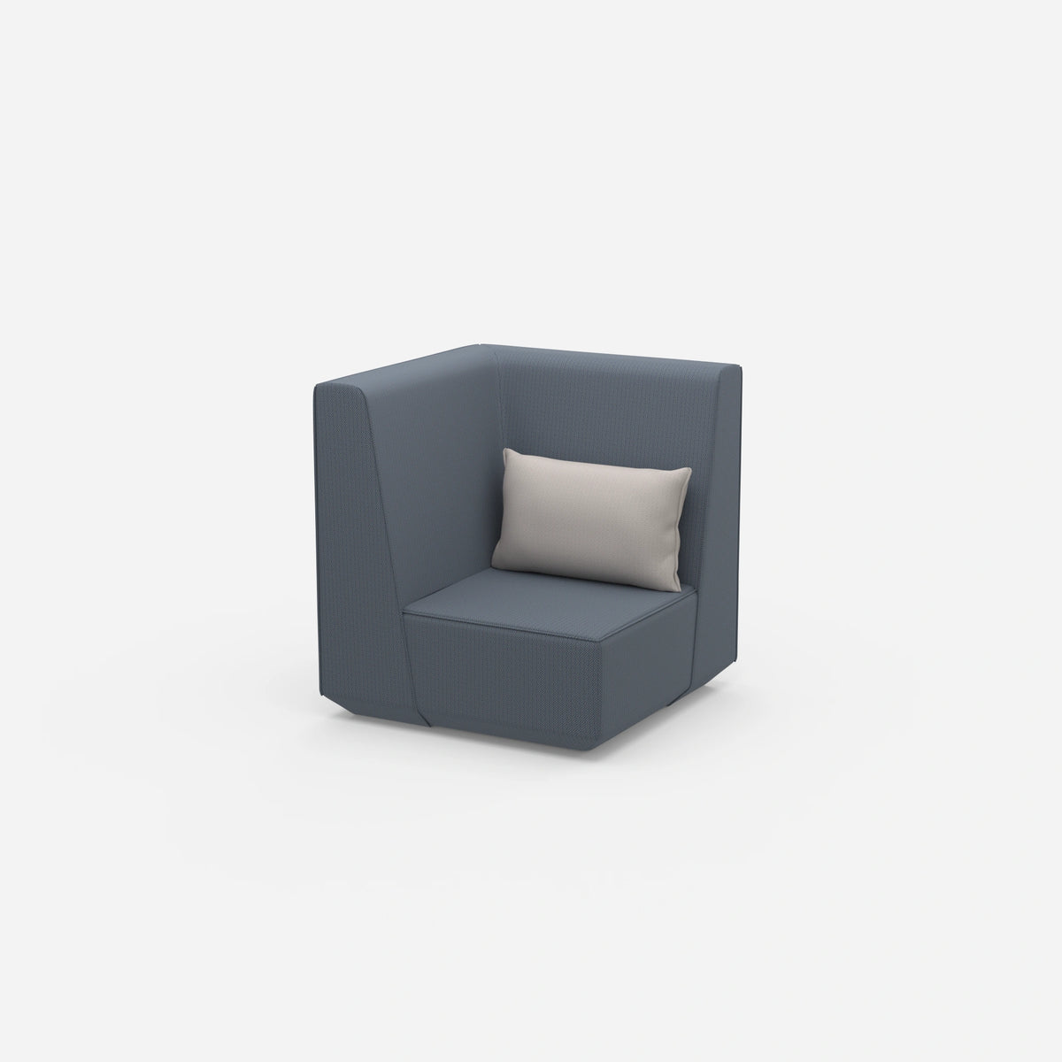 Sessel niedrig von der Seite