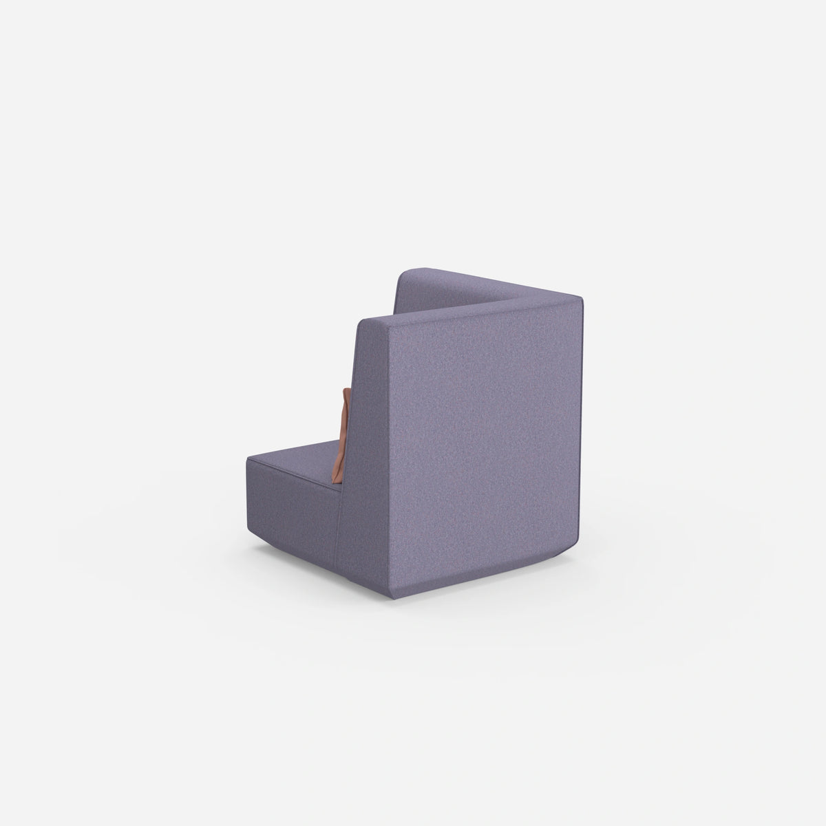 Sessel niedrig von hinten