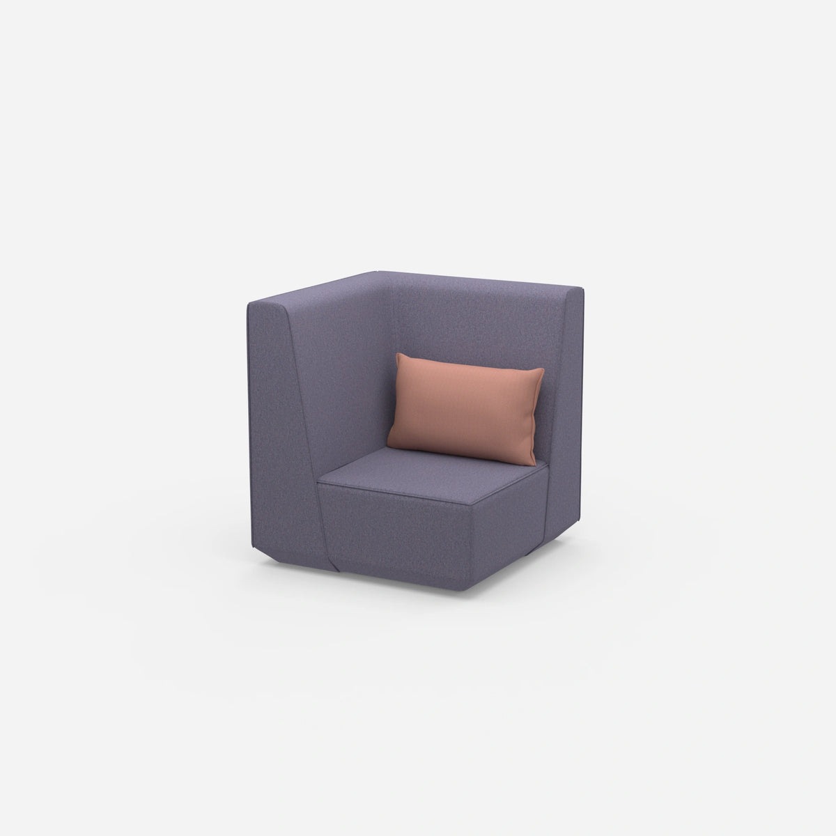 Sessel niedrig von der Seite