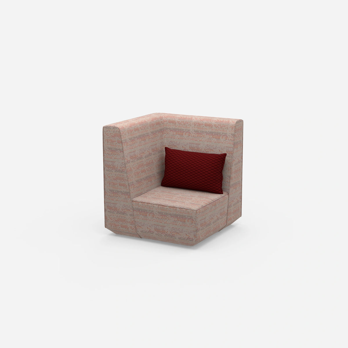 Sessel niedrig von der Seite