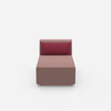 Sessel wie Longseat von vorne